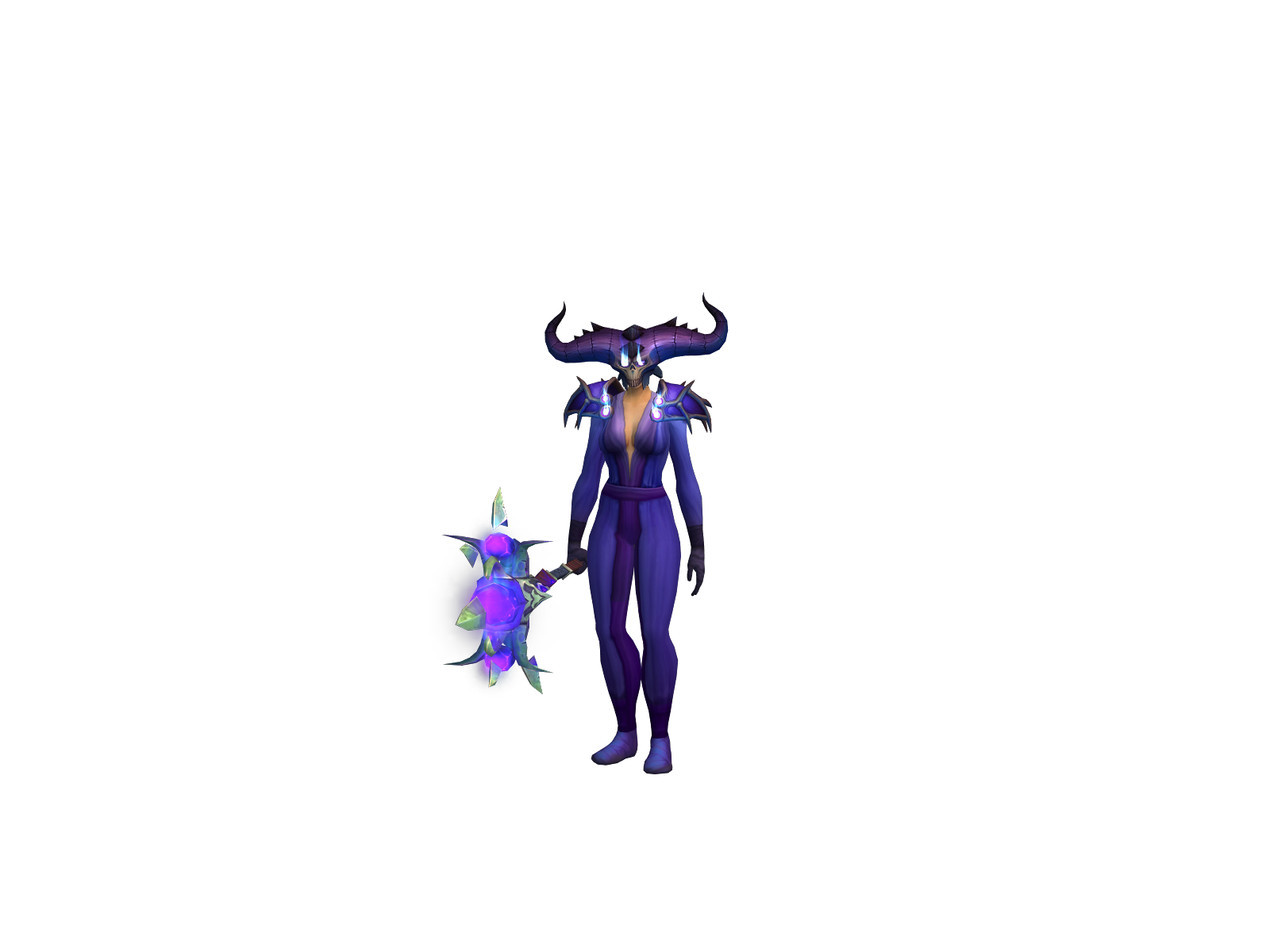 Lynrie 3D character render
