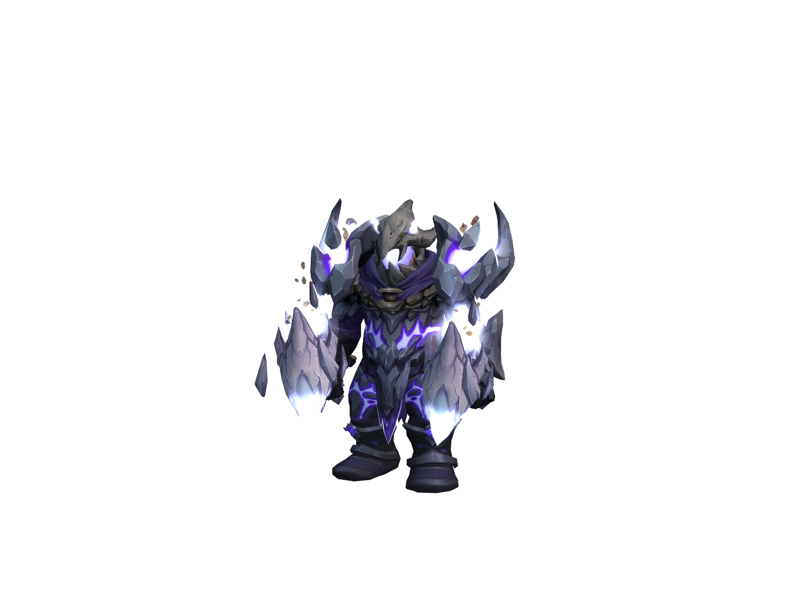 Gírthquake 3D character render