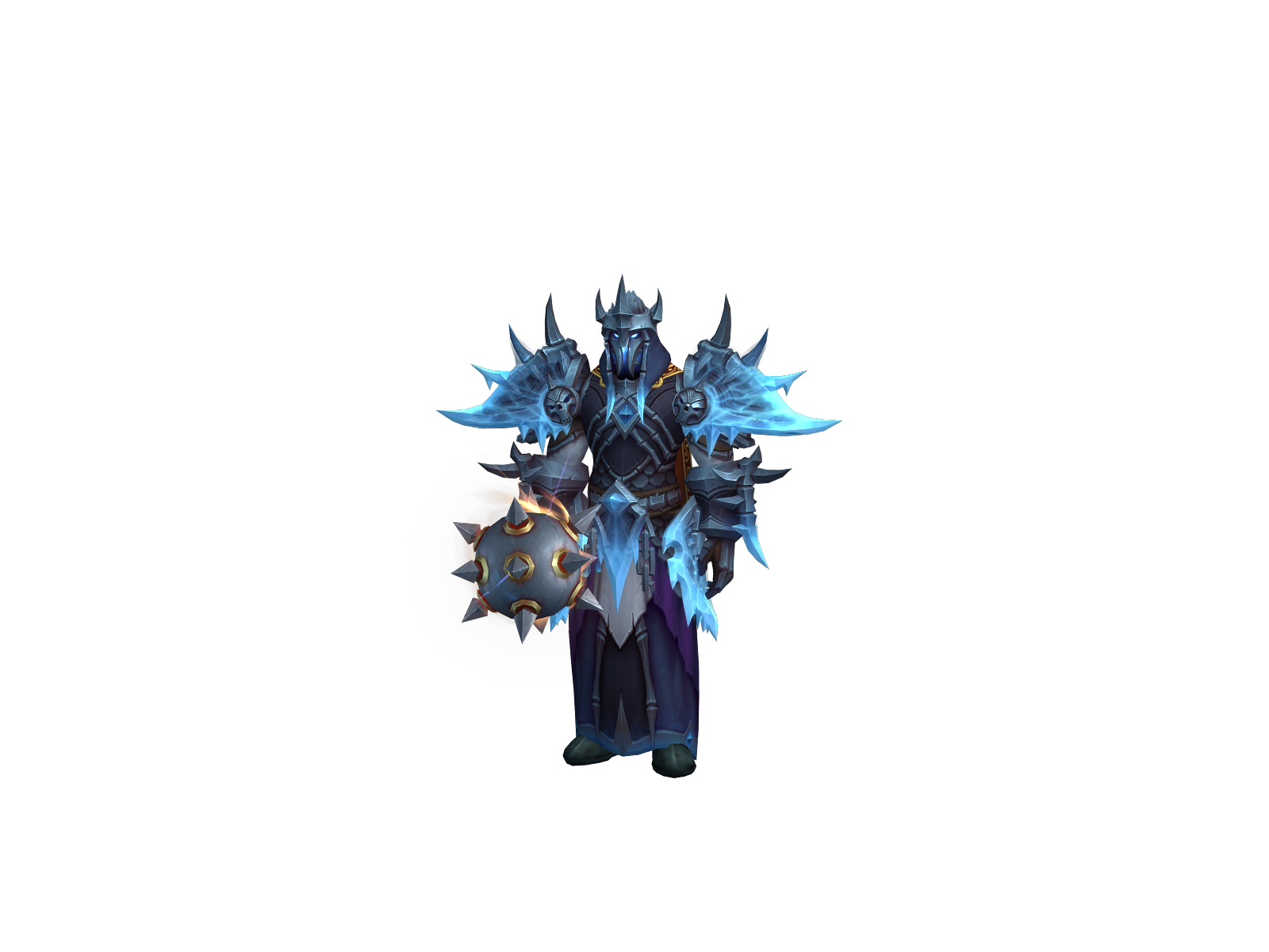 Bäldur 3D character render