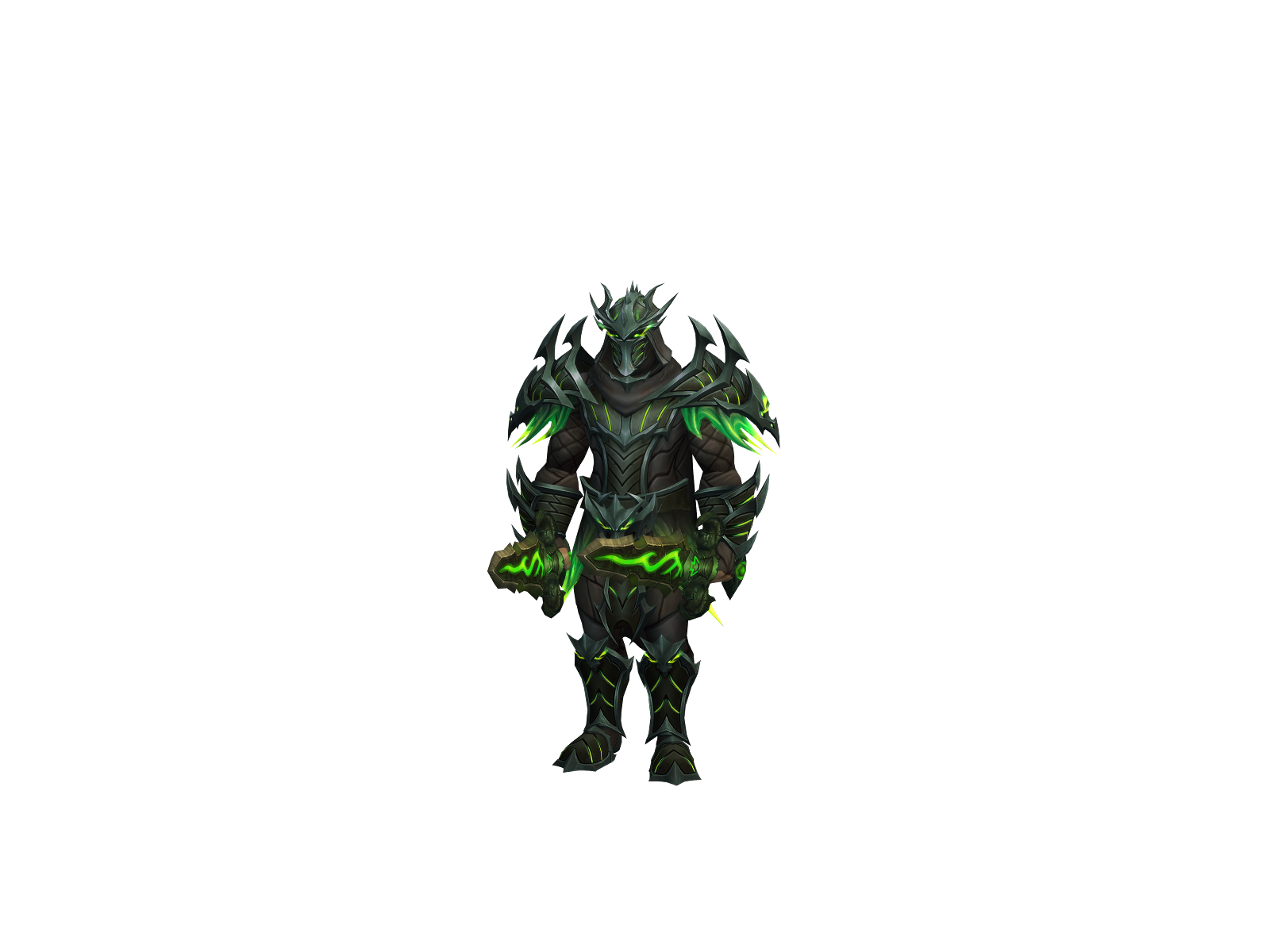 Lucidnight 3D character render
