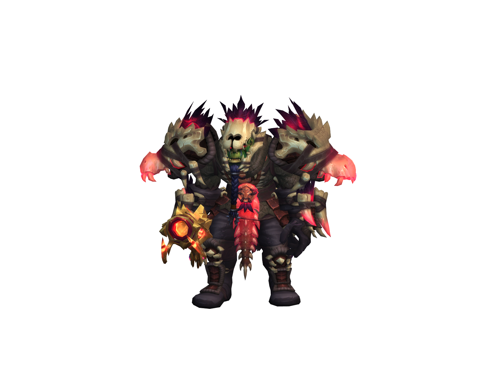 Nøaim 3D character render