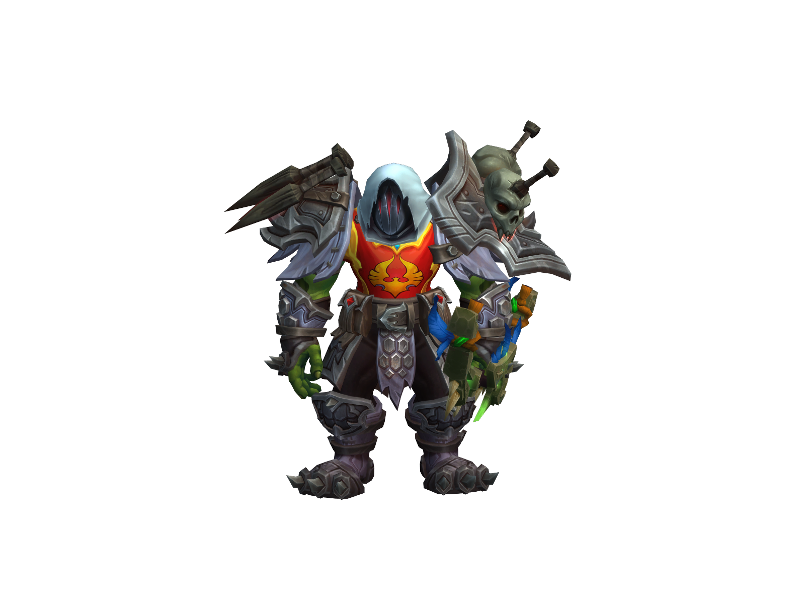 ßøwflëx 3D character render
