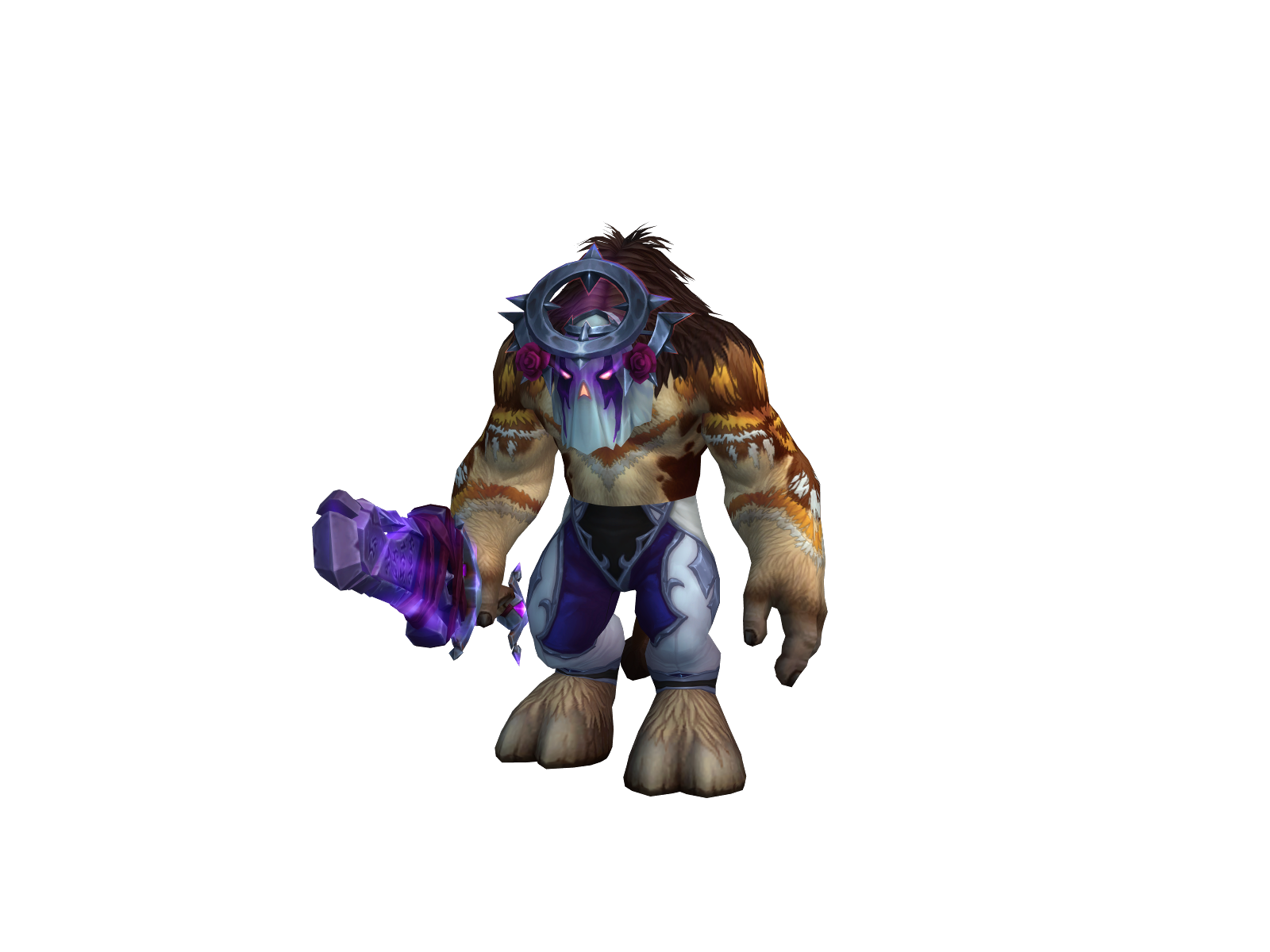 Agnostic 3D character render