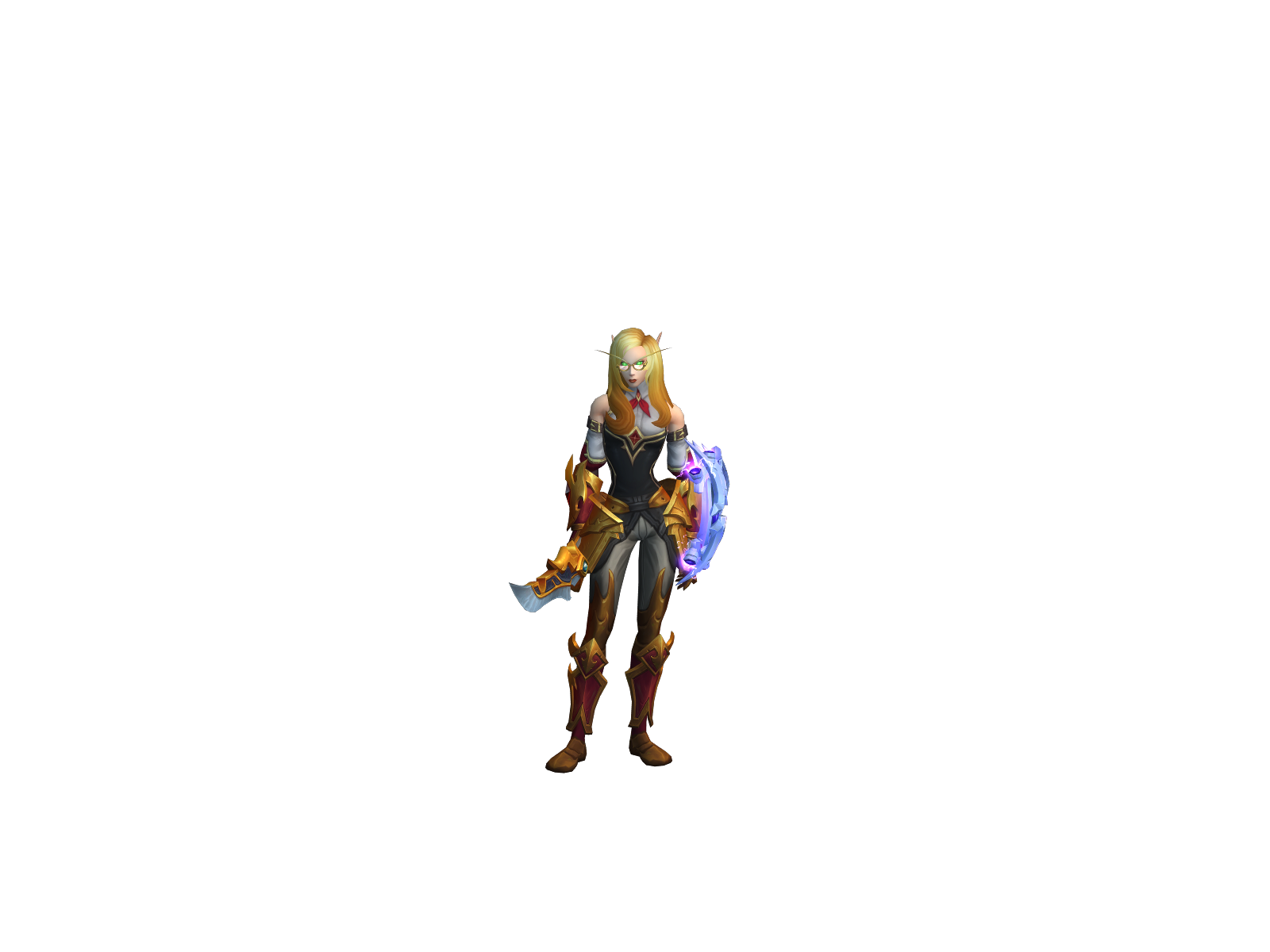 Nyaboron 3D character render