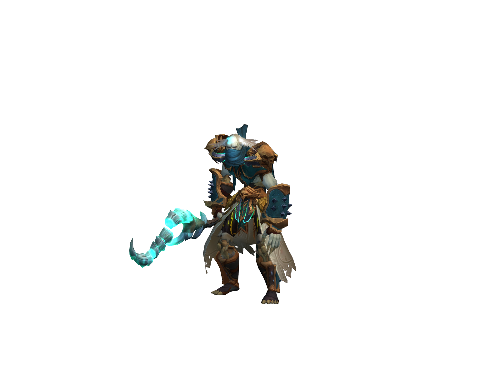 Dohrag 3D character render