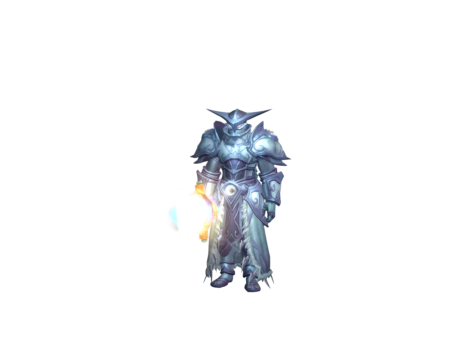 Xandrik 3D character render