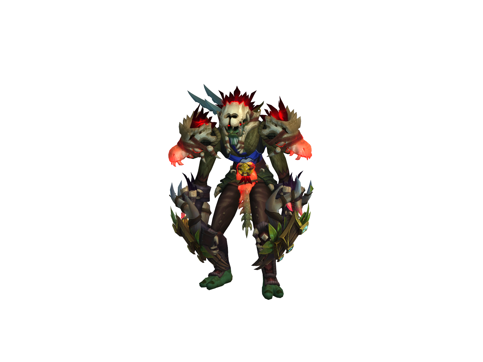 Aurang 3D character render