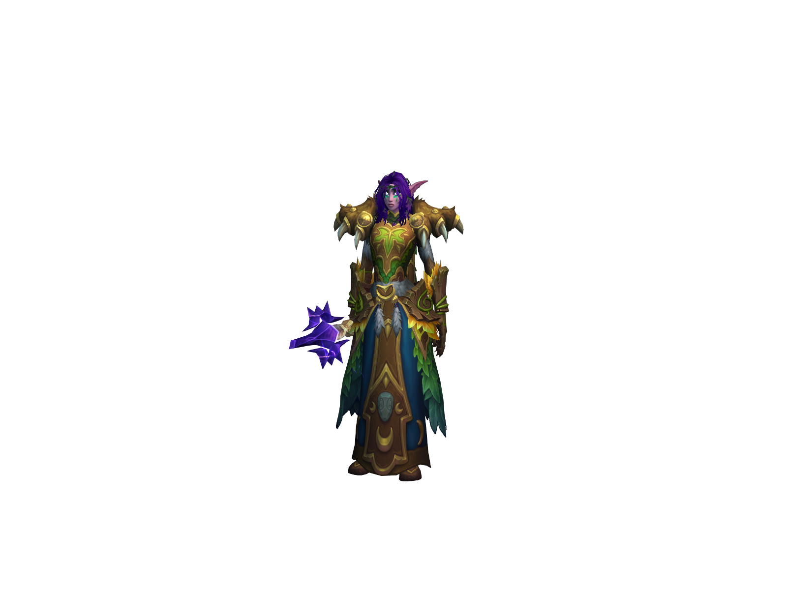 Lunaala WoW character banner
