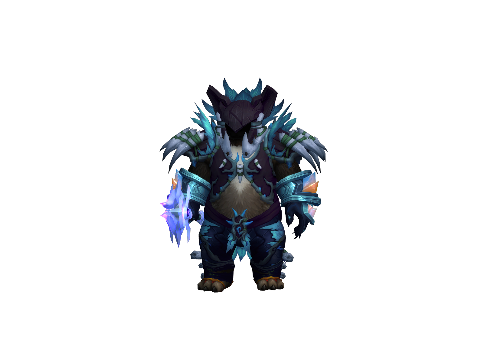 Gijin 3D character render