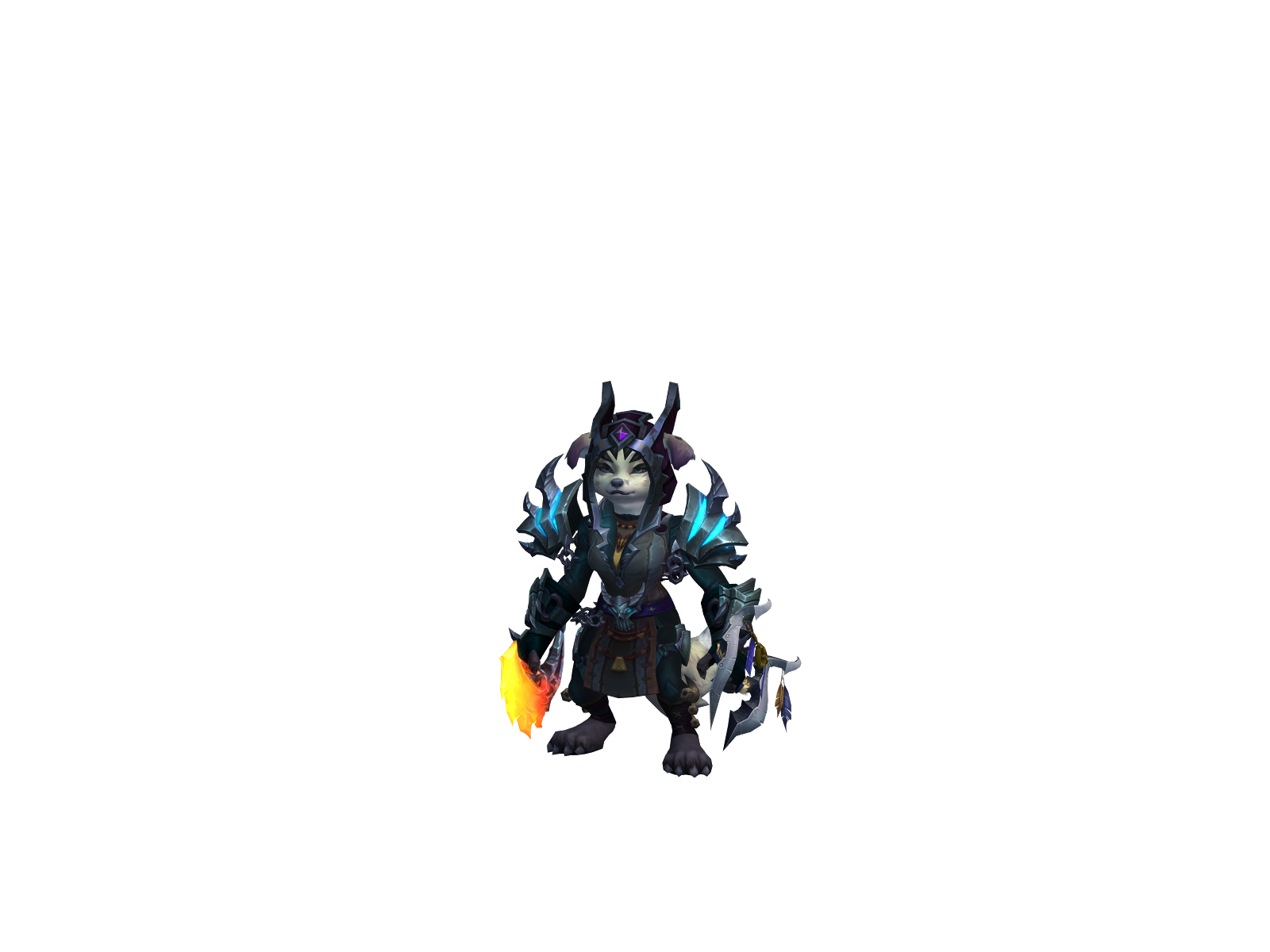 Terashia 3D character render