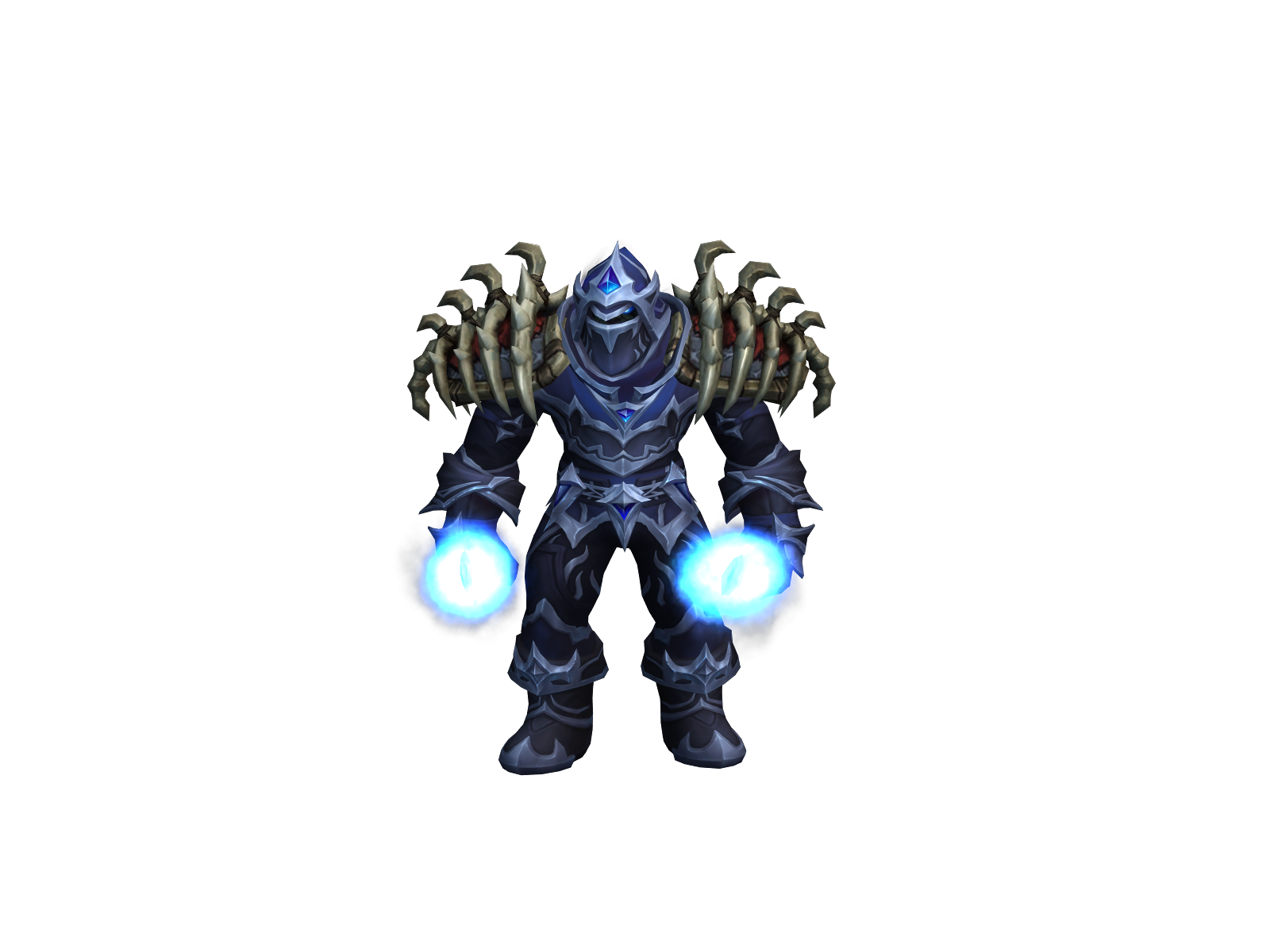 Silentnight 3D character render