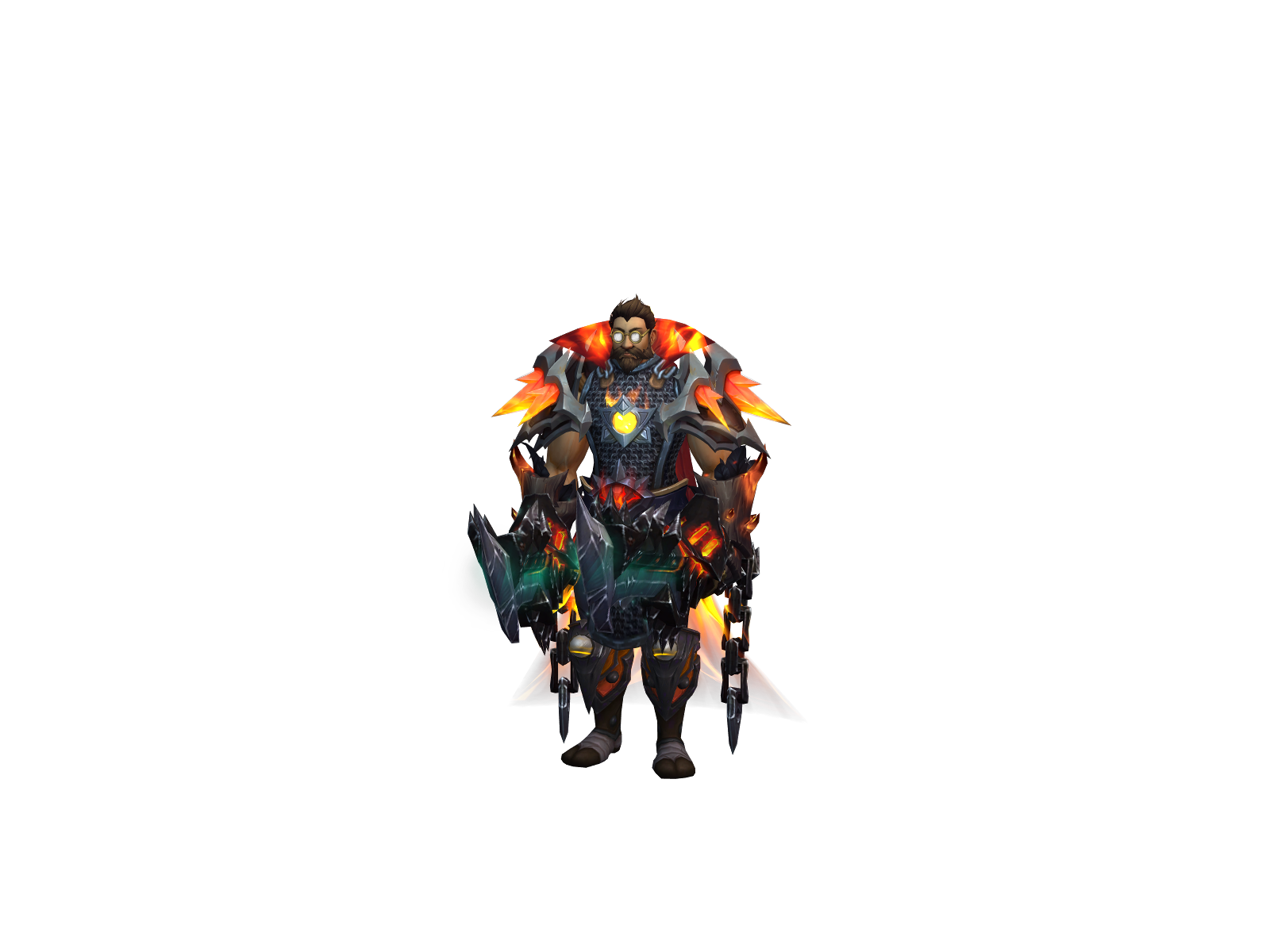 Symphonica 3D character render