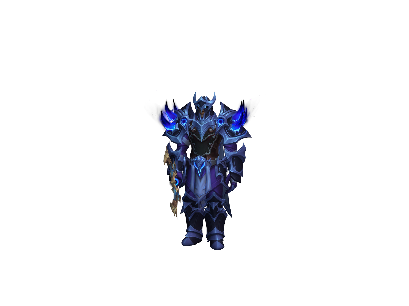 Hellgar 3D character render