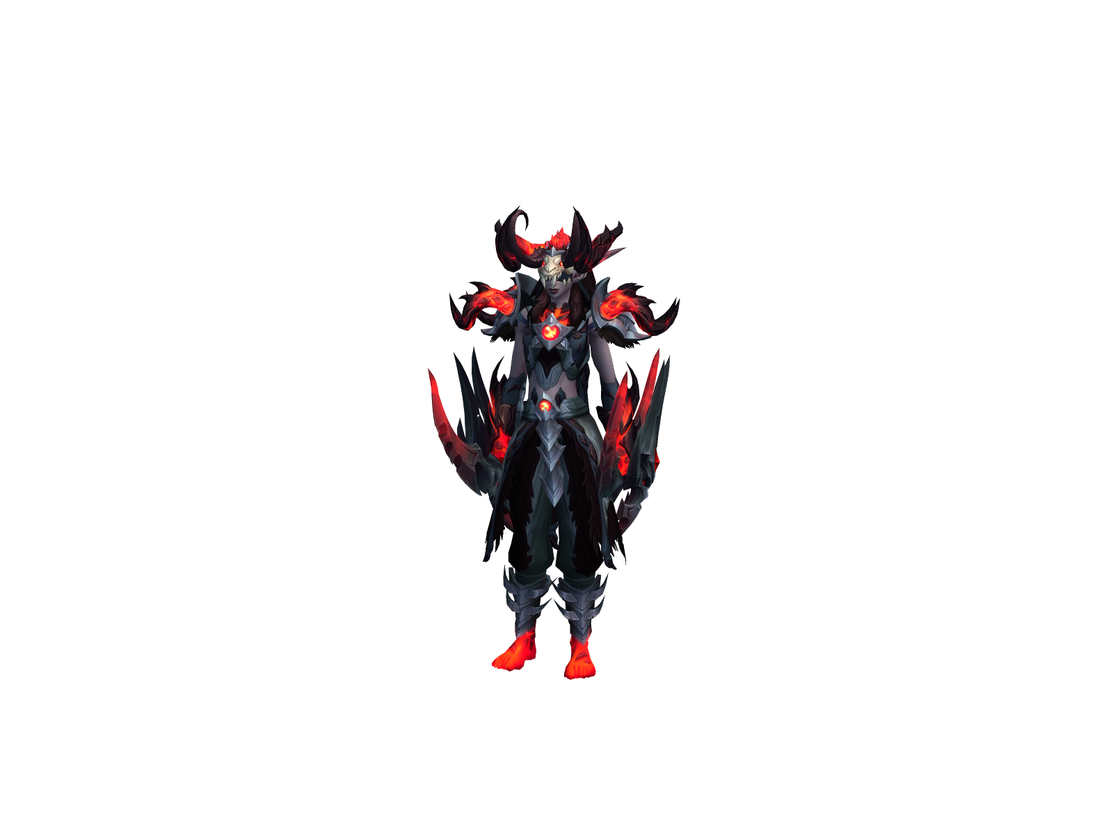 Terror 3D character render
