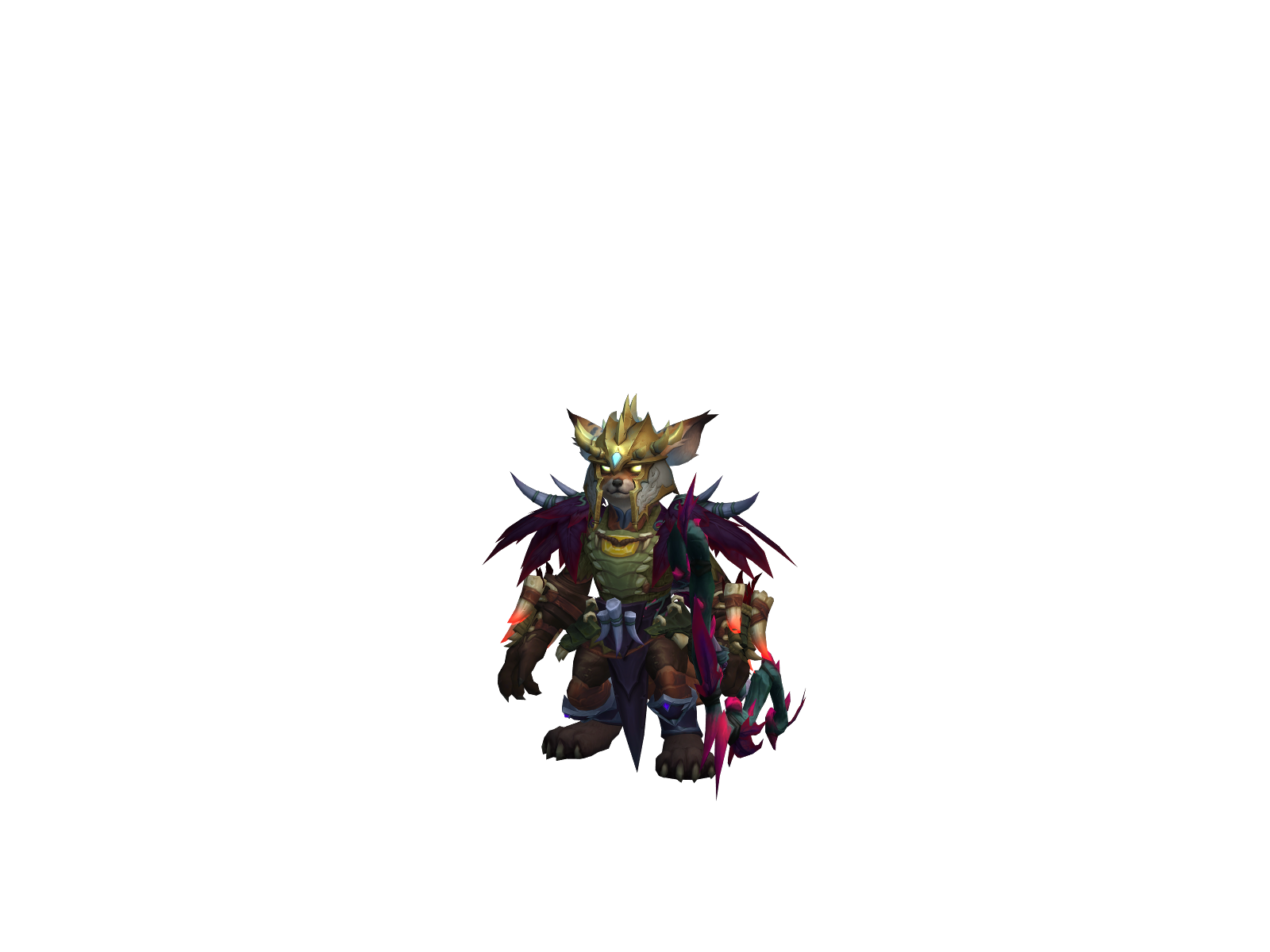 Yåsau 3D character render