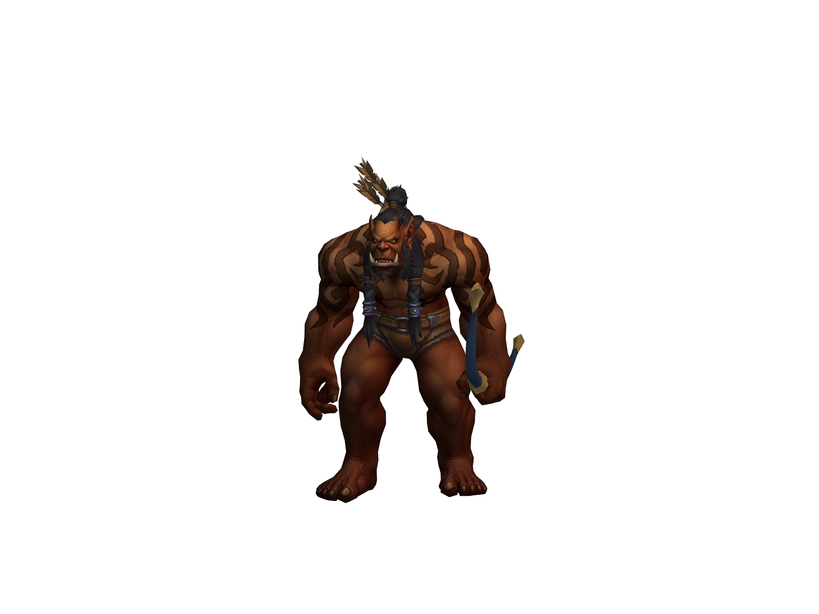 Saku 3D character render