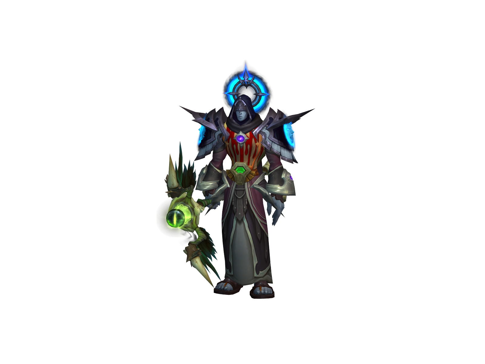 Divinemercy 3D character render