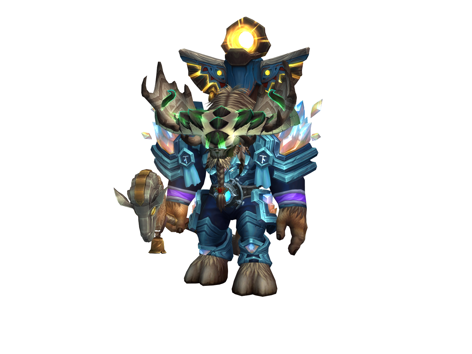 Magicmoosle 3D character render