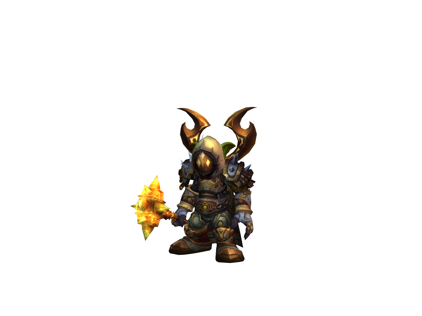 Naylen 3D character render