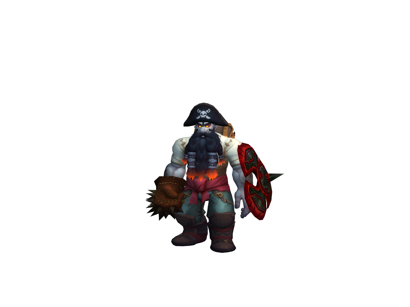 Evigs 3D character render