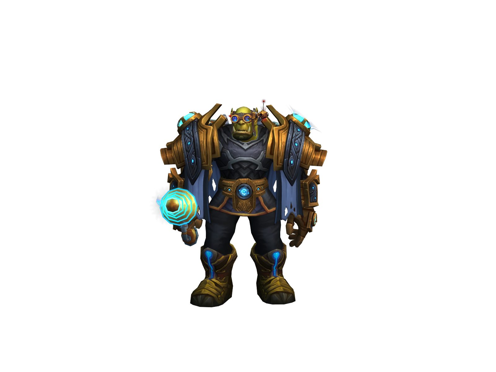 Fugacity 3D character render