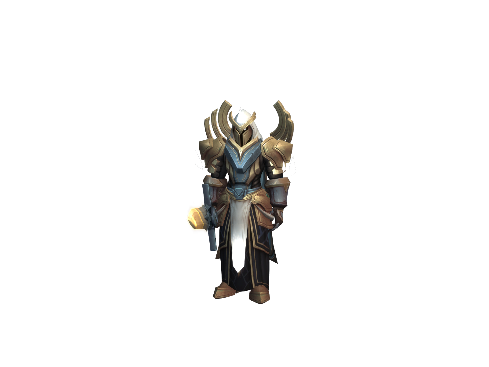 Dyrillin 3D character render