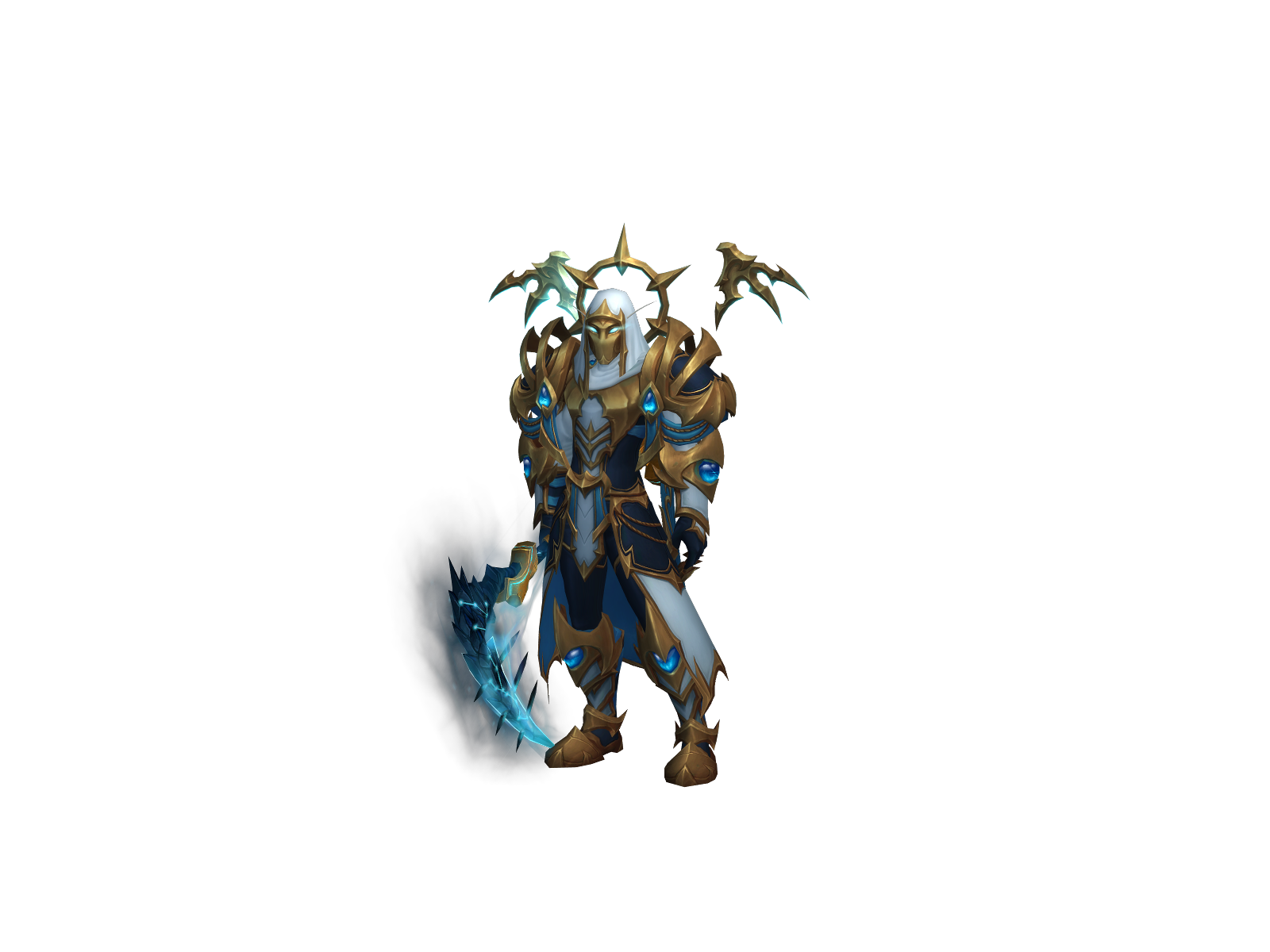 Kredron 3D character render