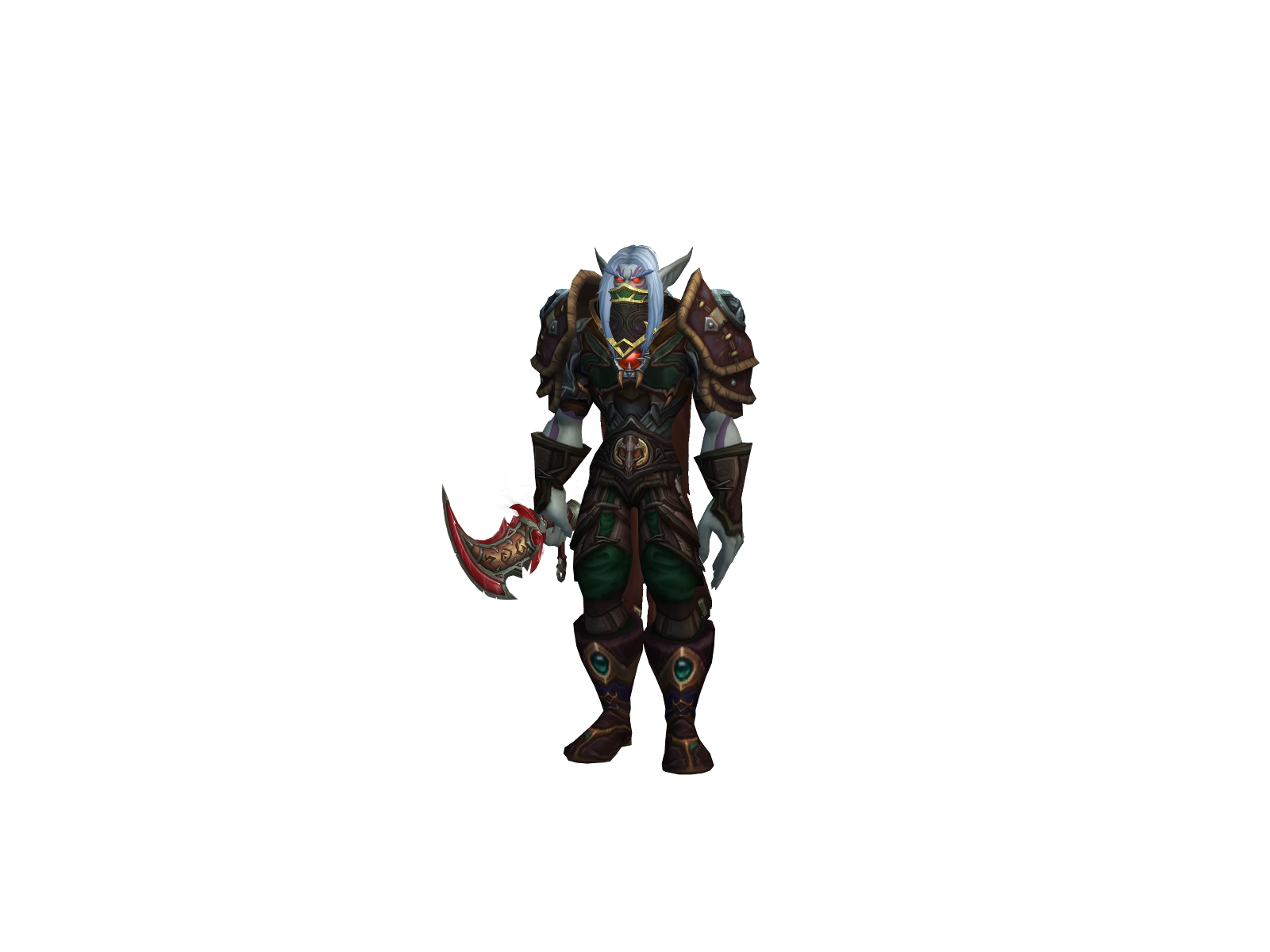 Talcyonirn 3D character render