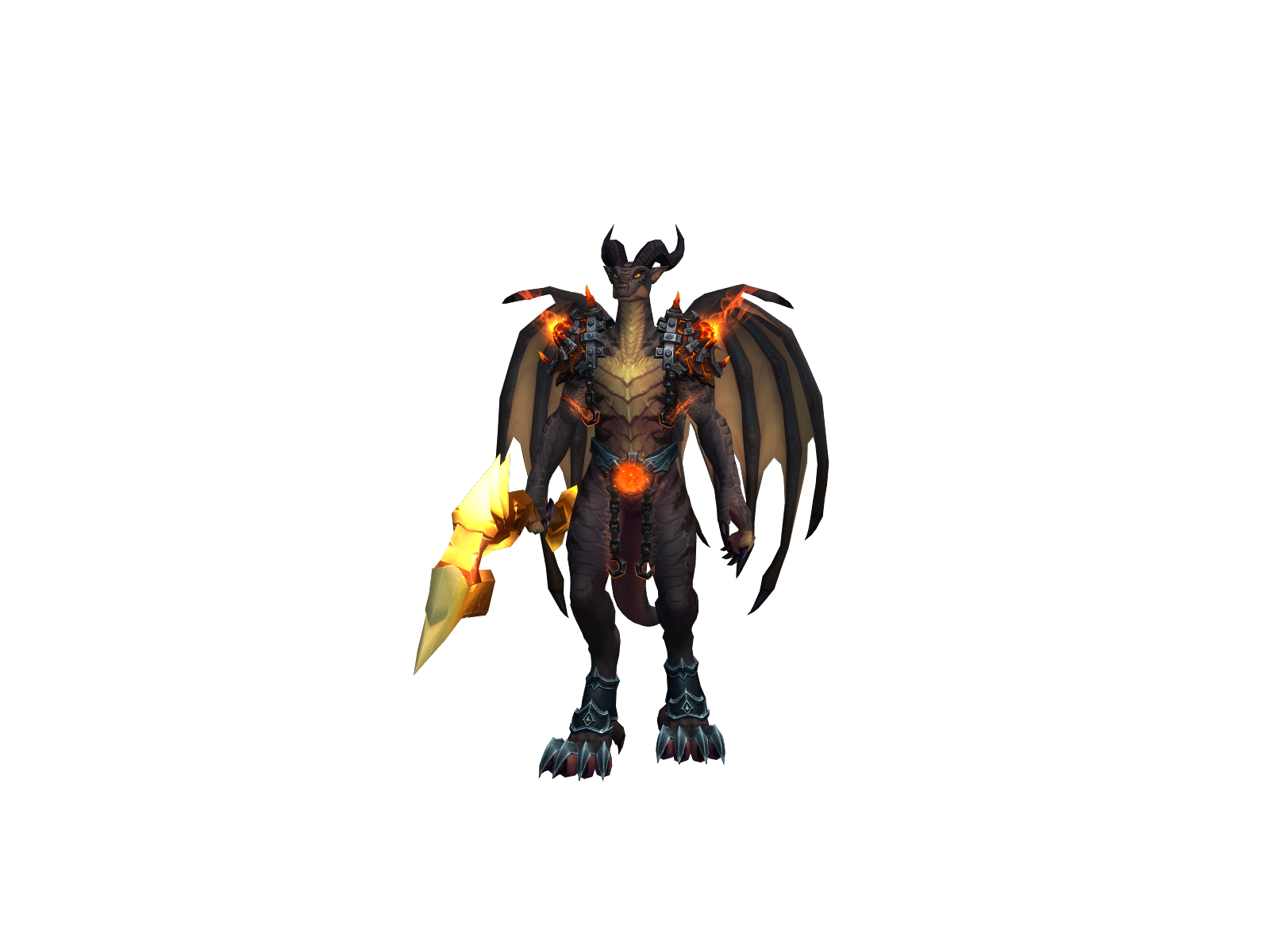 Alexara 3D character render