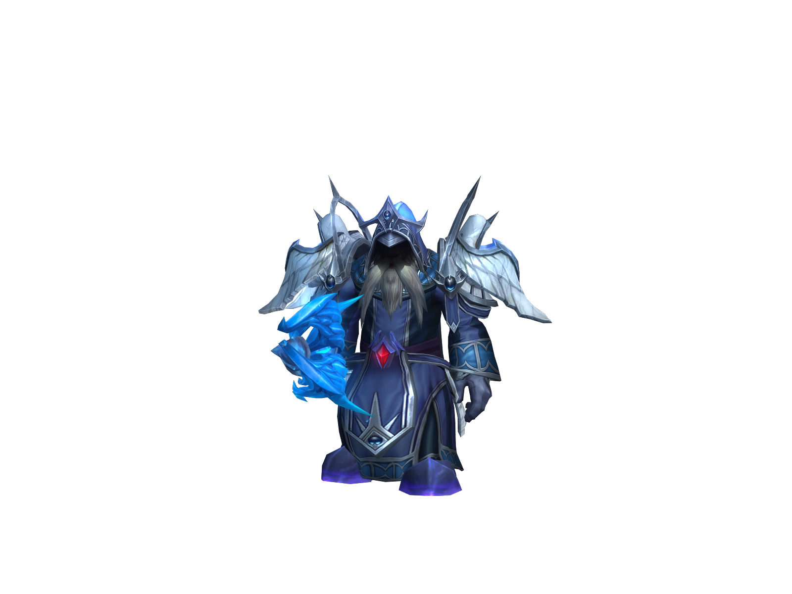 Ruffuss 3D character render