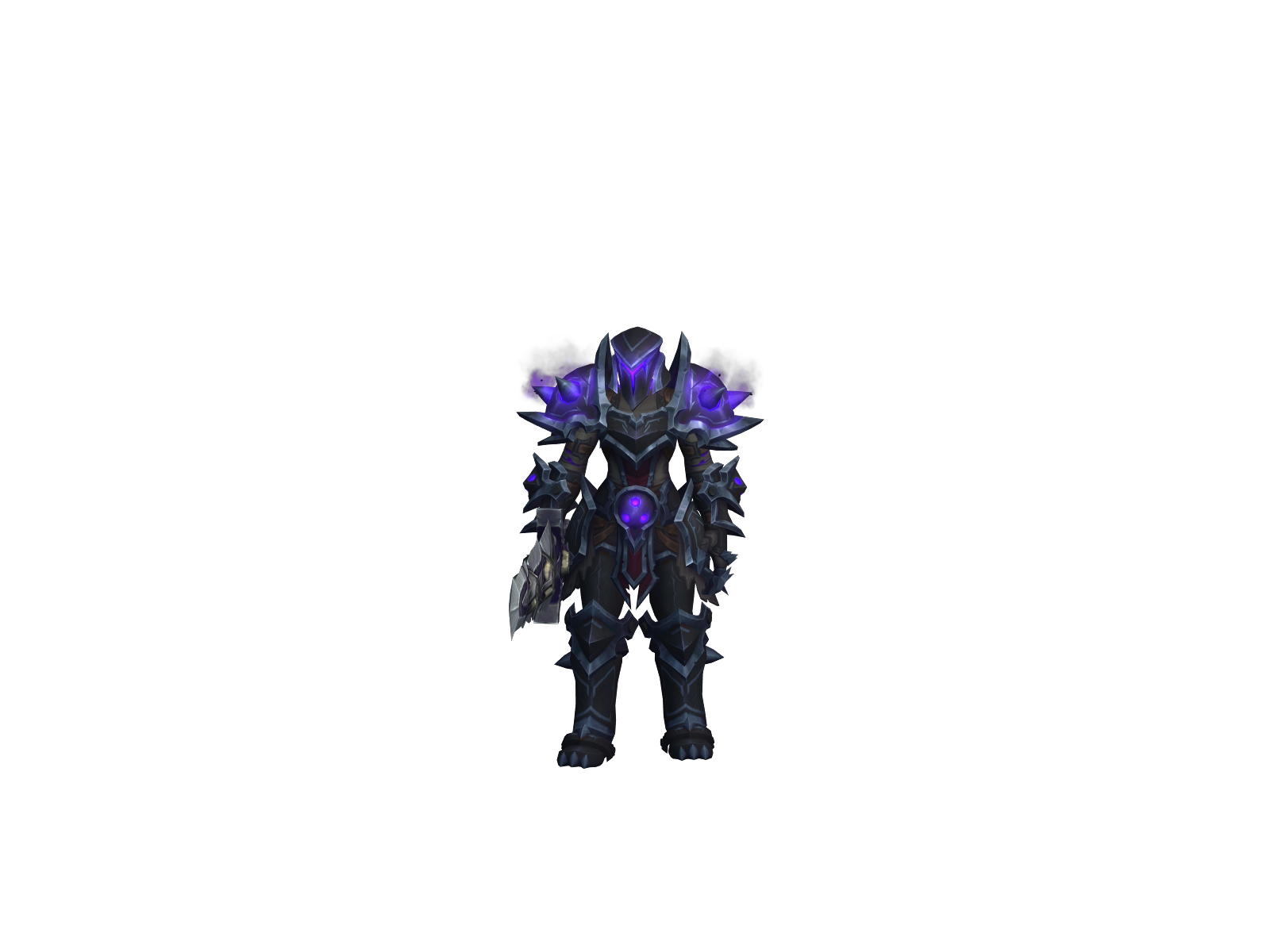 Vej 3D character render