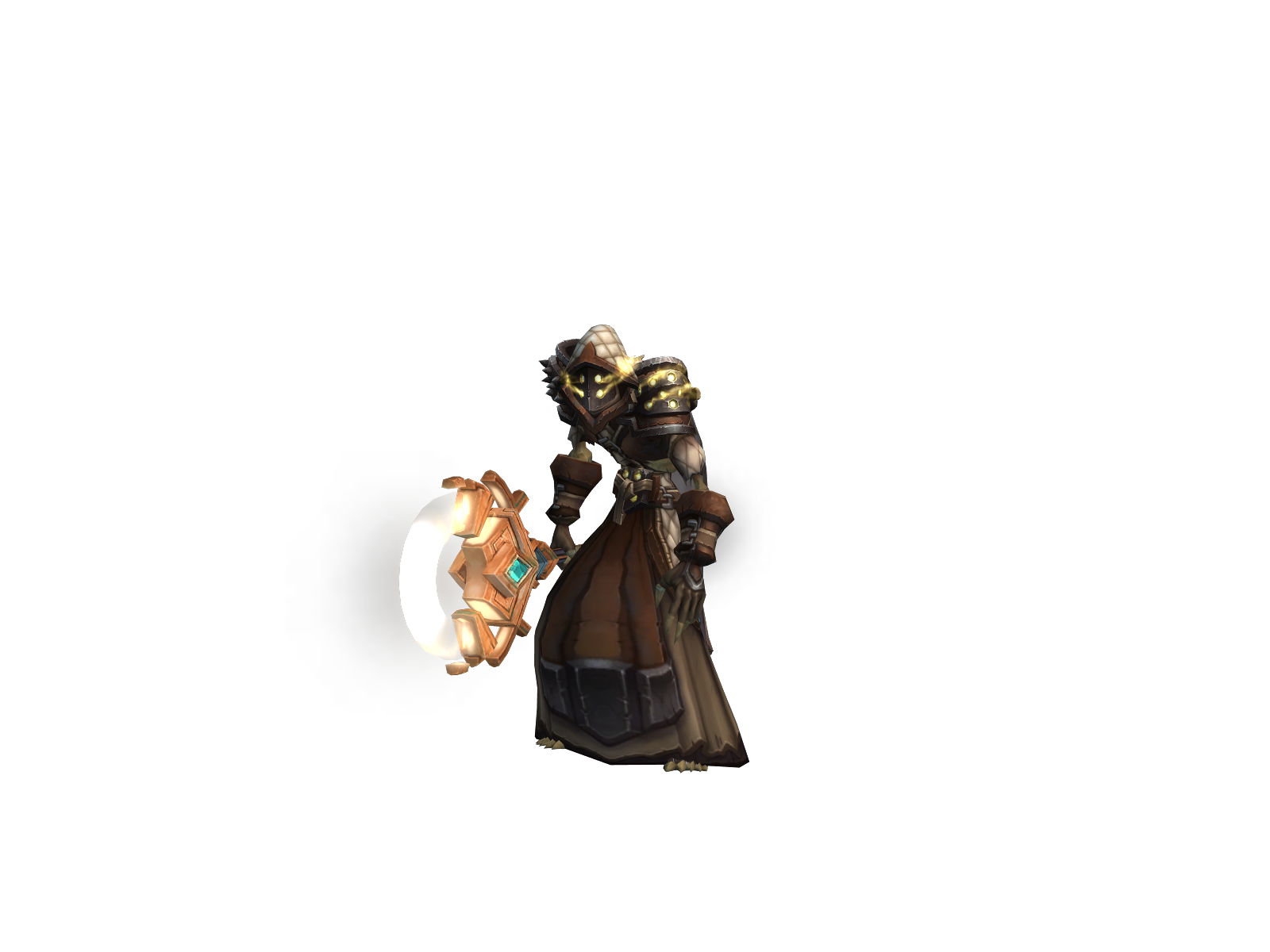 Míroku 3D character render