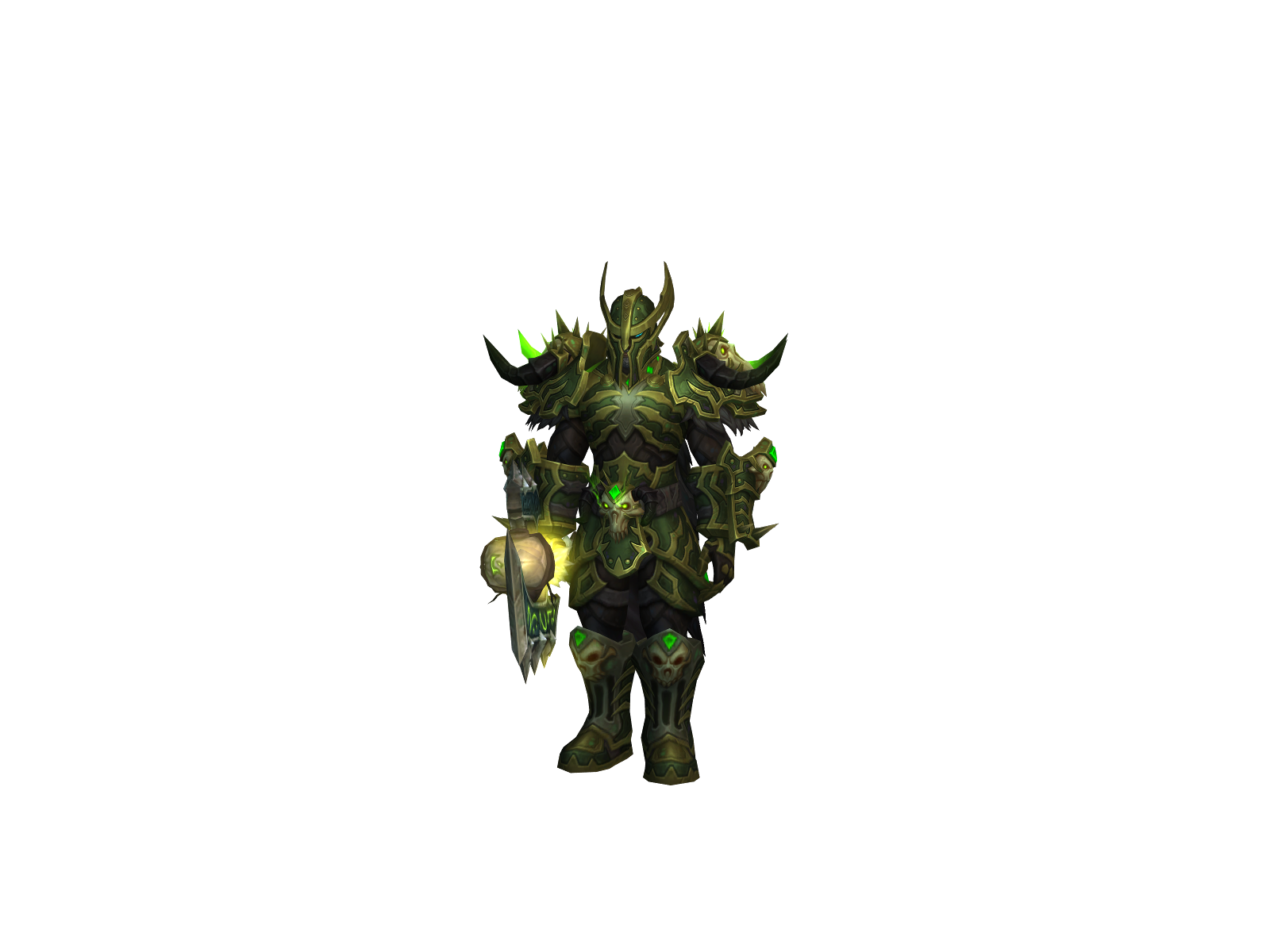 Argonos 3D character render