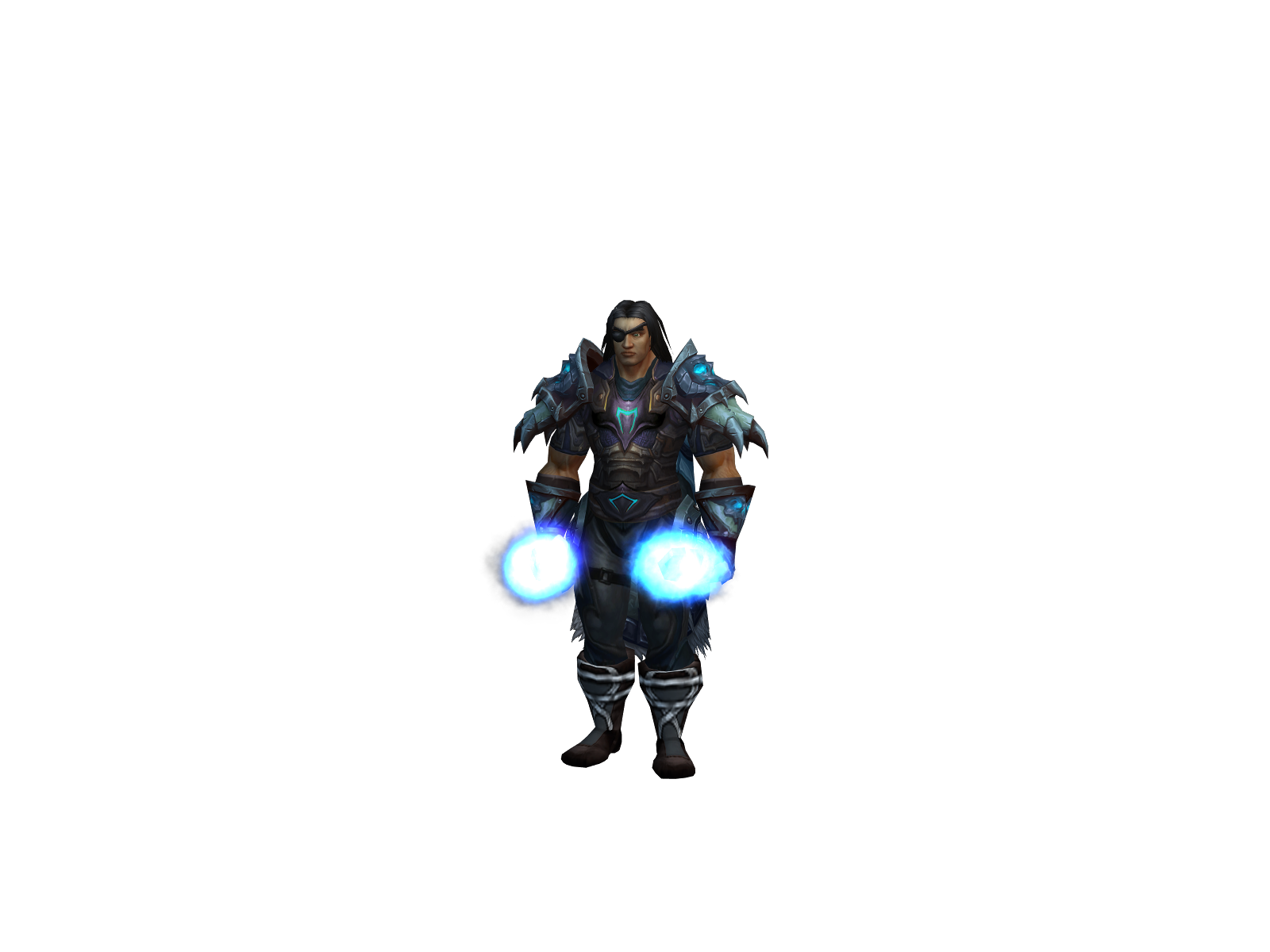 Cormic 3D character render