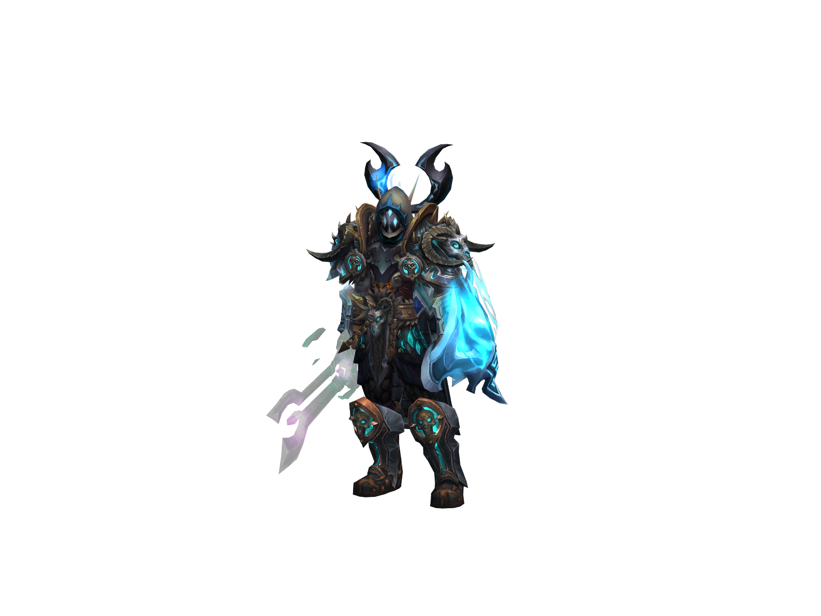 Yoursalad 3D character render