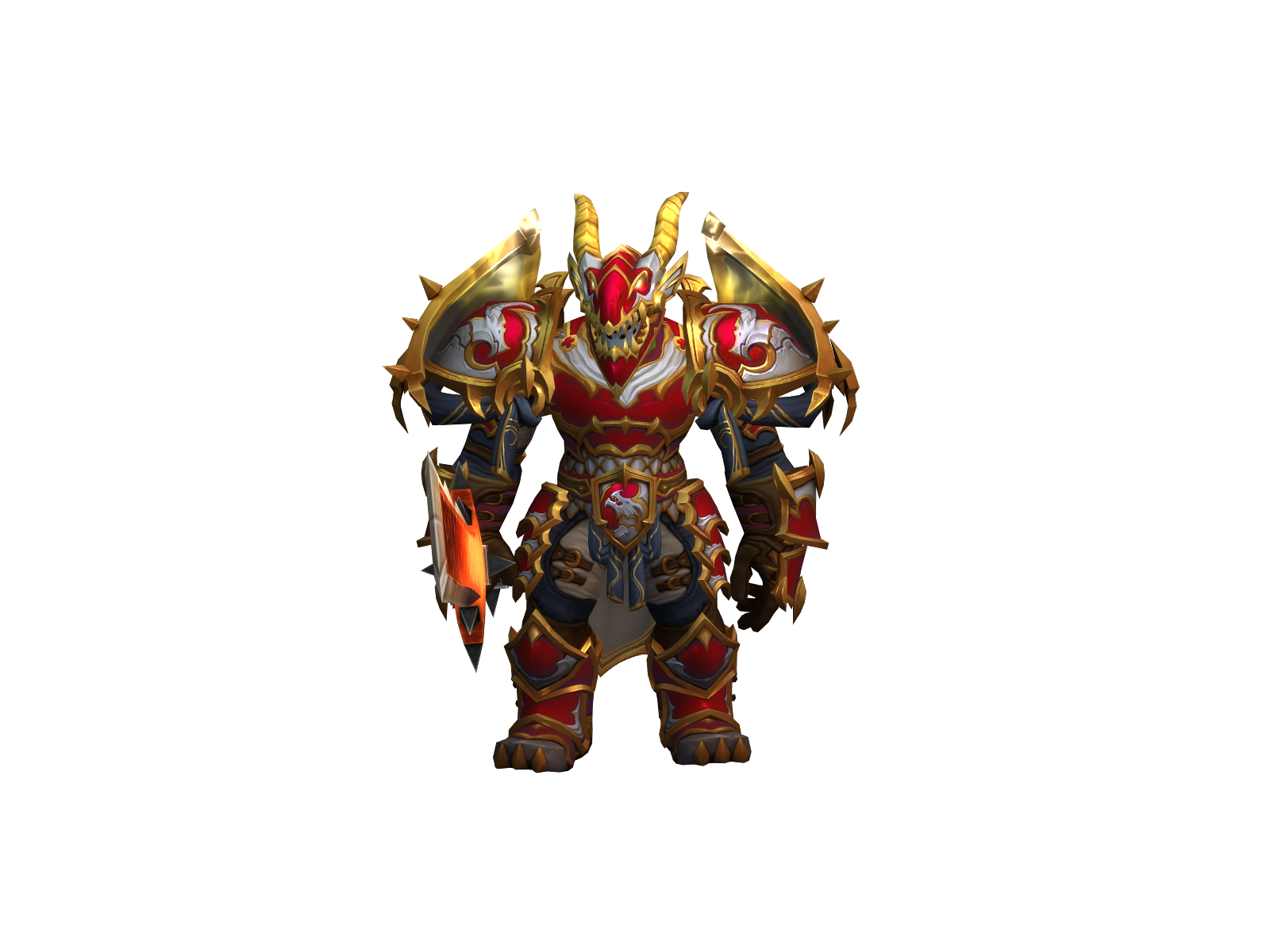 Hasty 3D character render