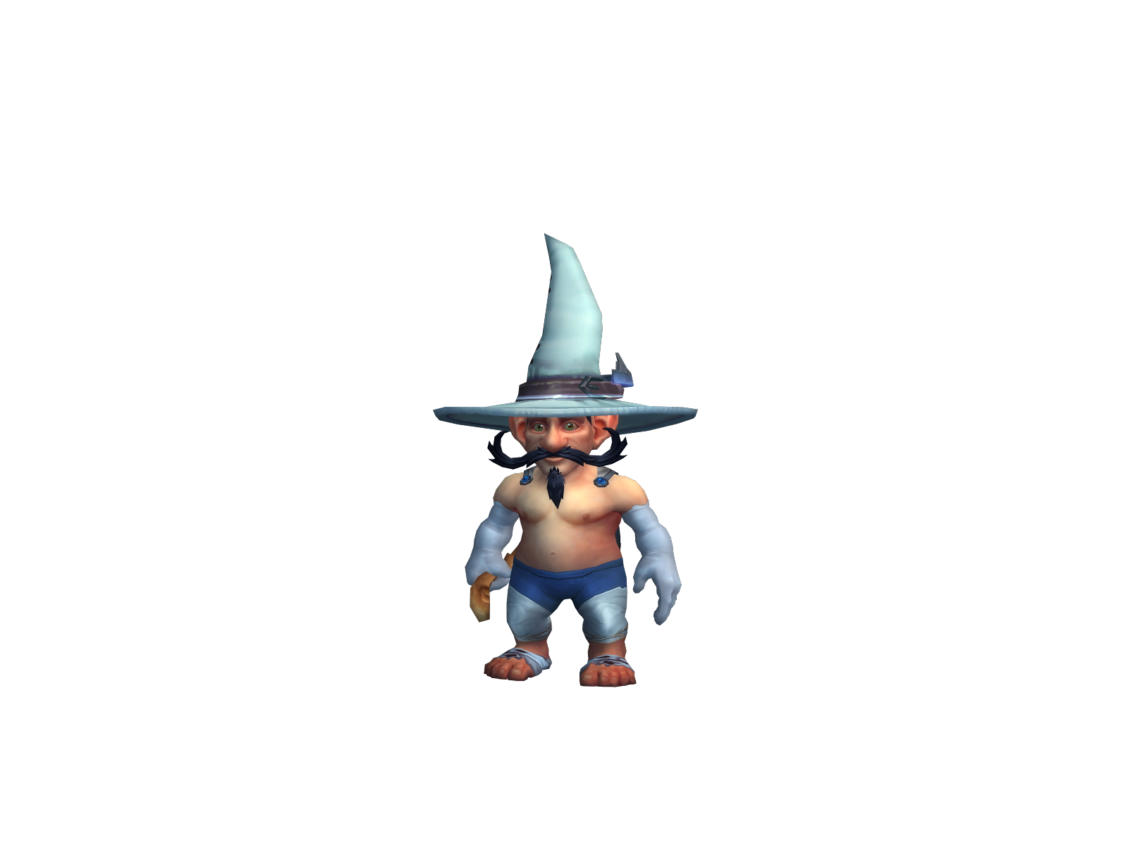 Corrmic 3D character render