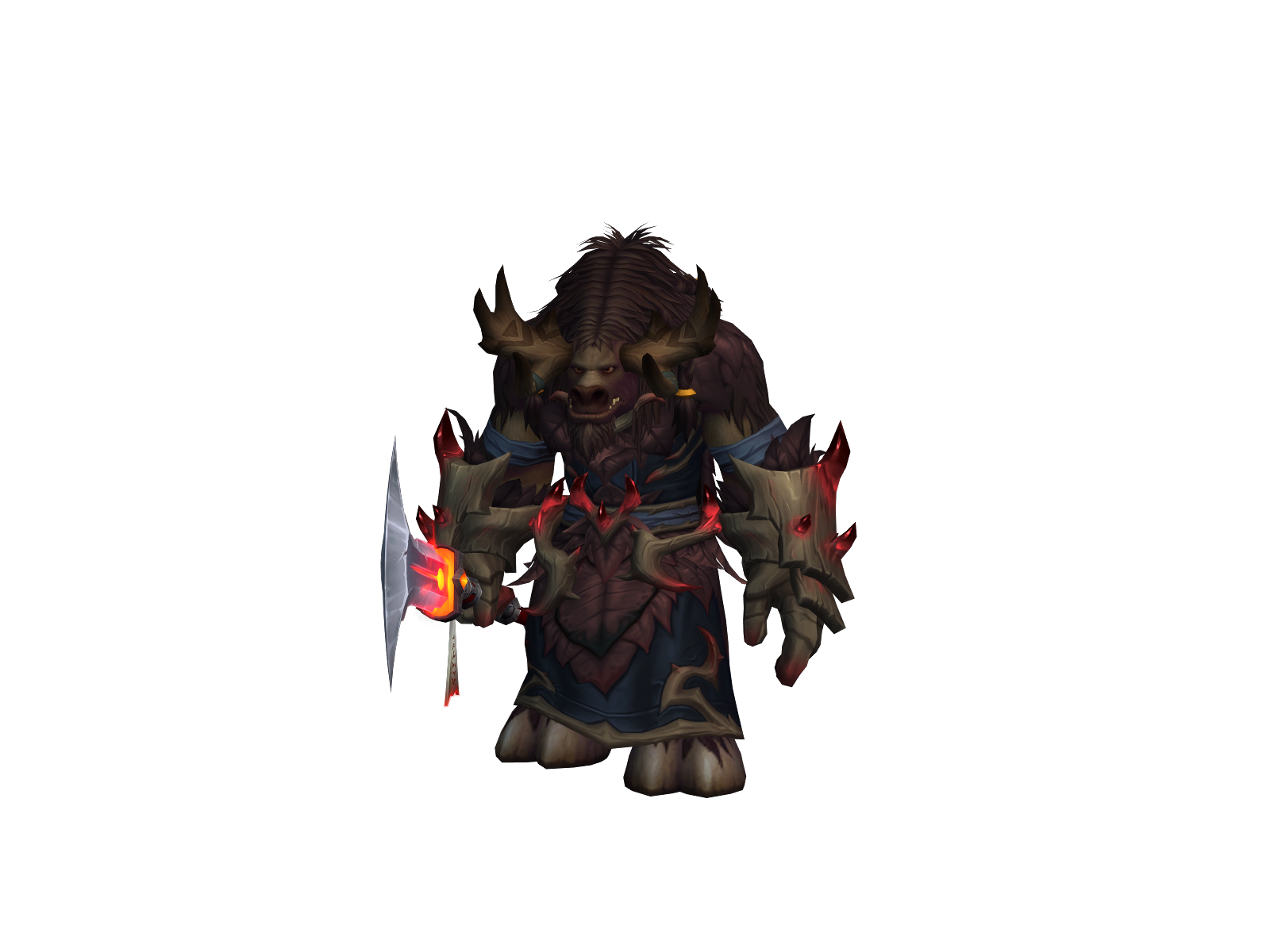 Loko 3D character render