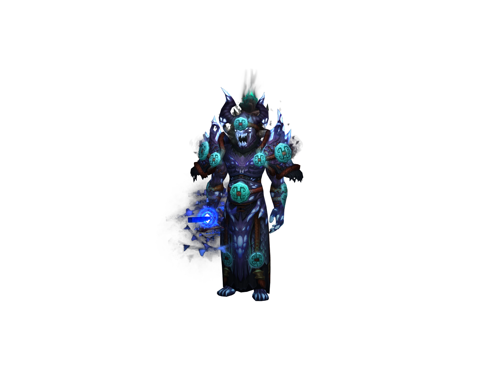 Piusthethird 3D character render
