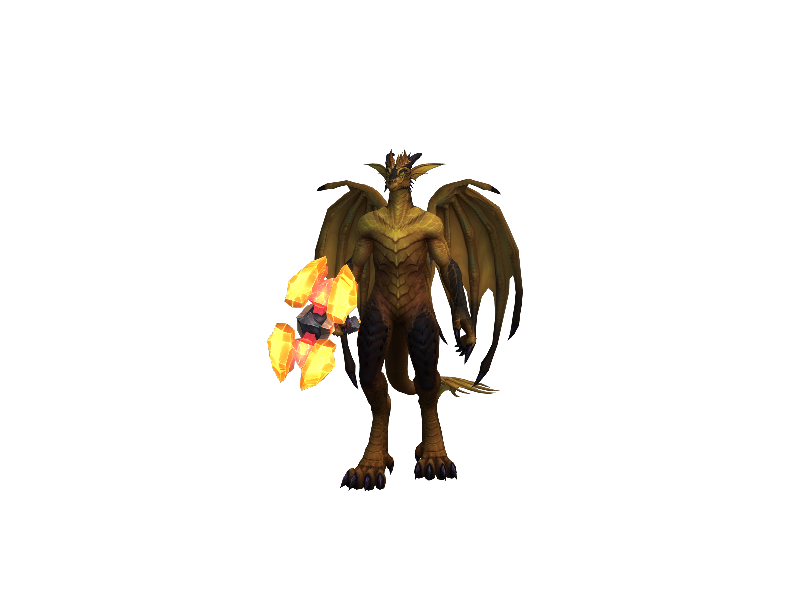 Kalata 3D character render