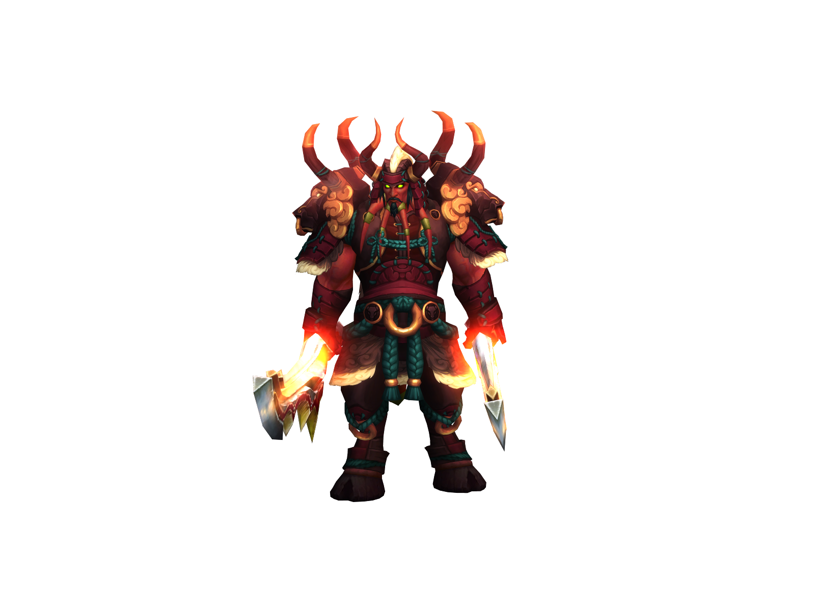 Archimon 3D character render