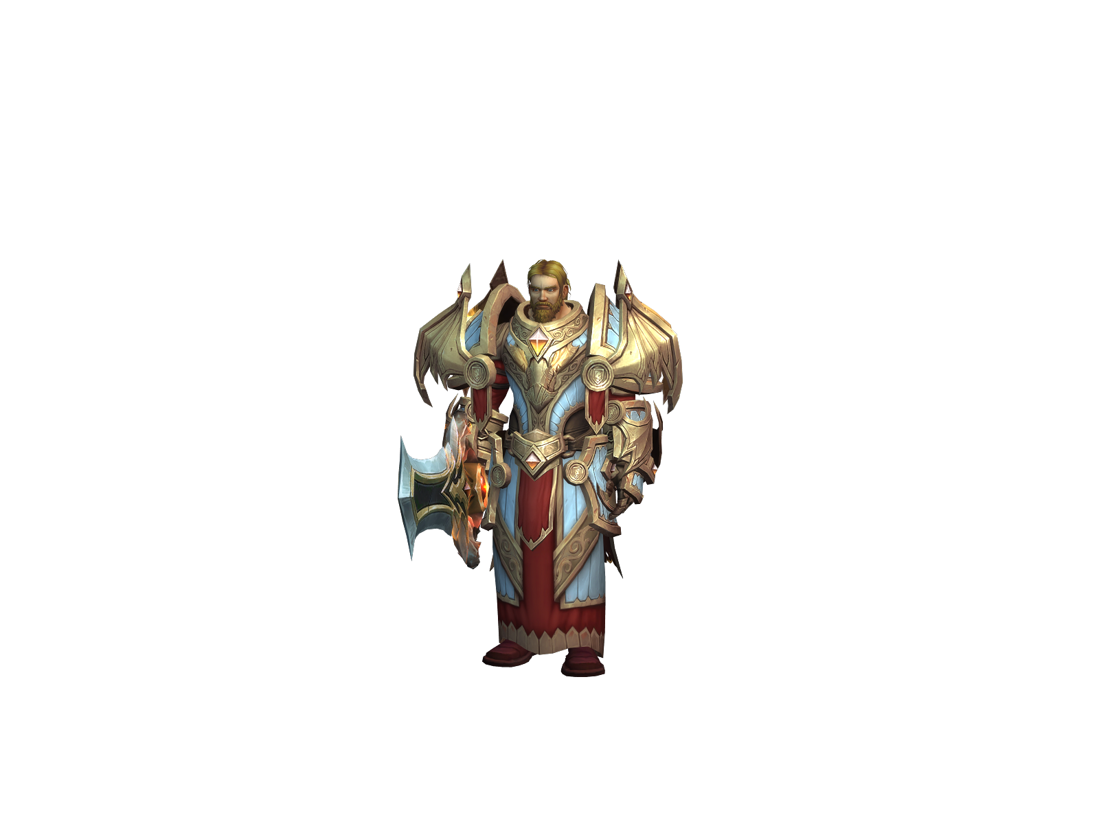 Quadius 3D character render
