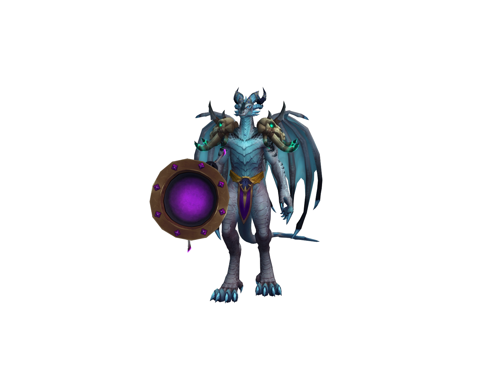 Srazery 3D character render