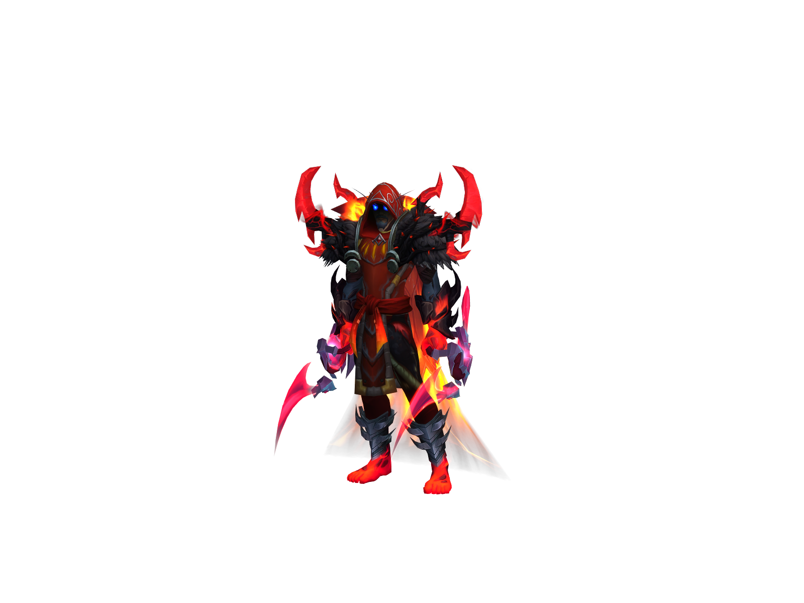 Cts 3D character render