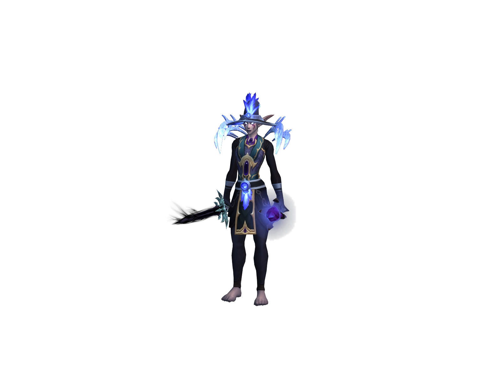 Kimchae 3D character render