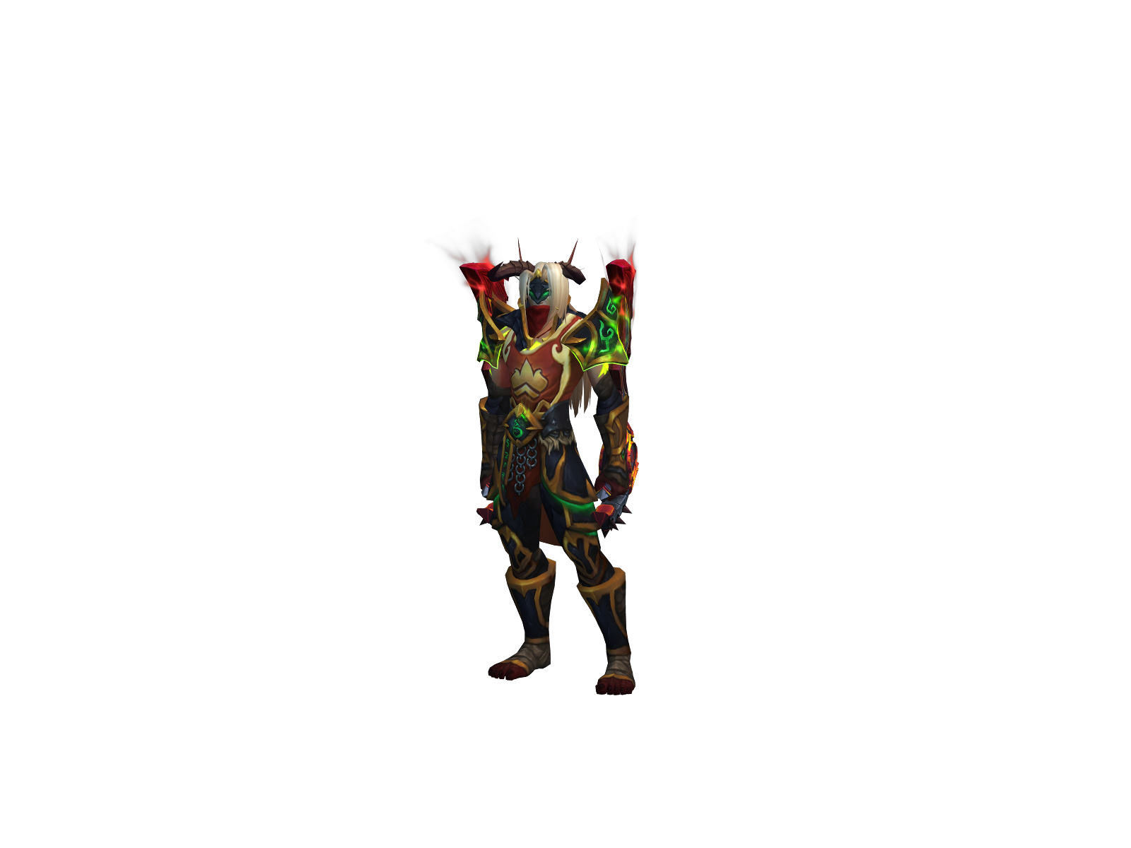Tylenis 3D character render