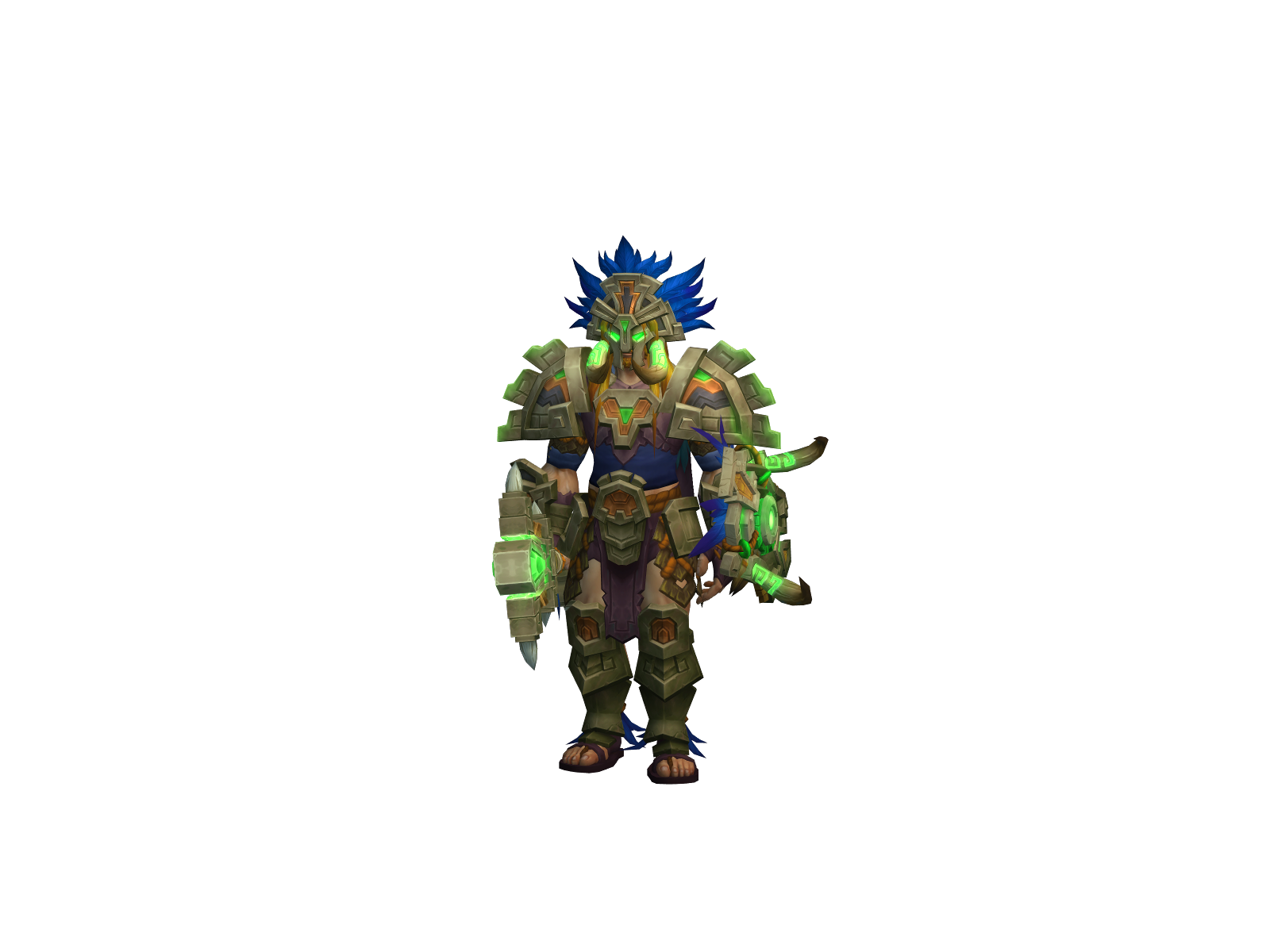 Holyflux character render