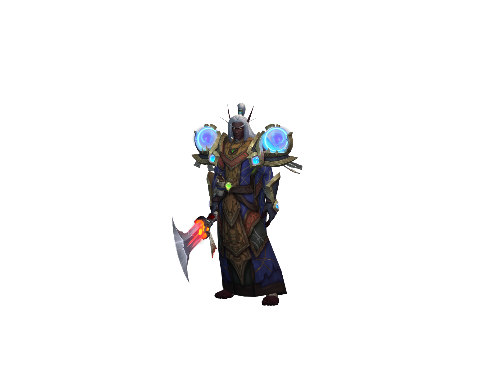 Kendo 3D character render