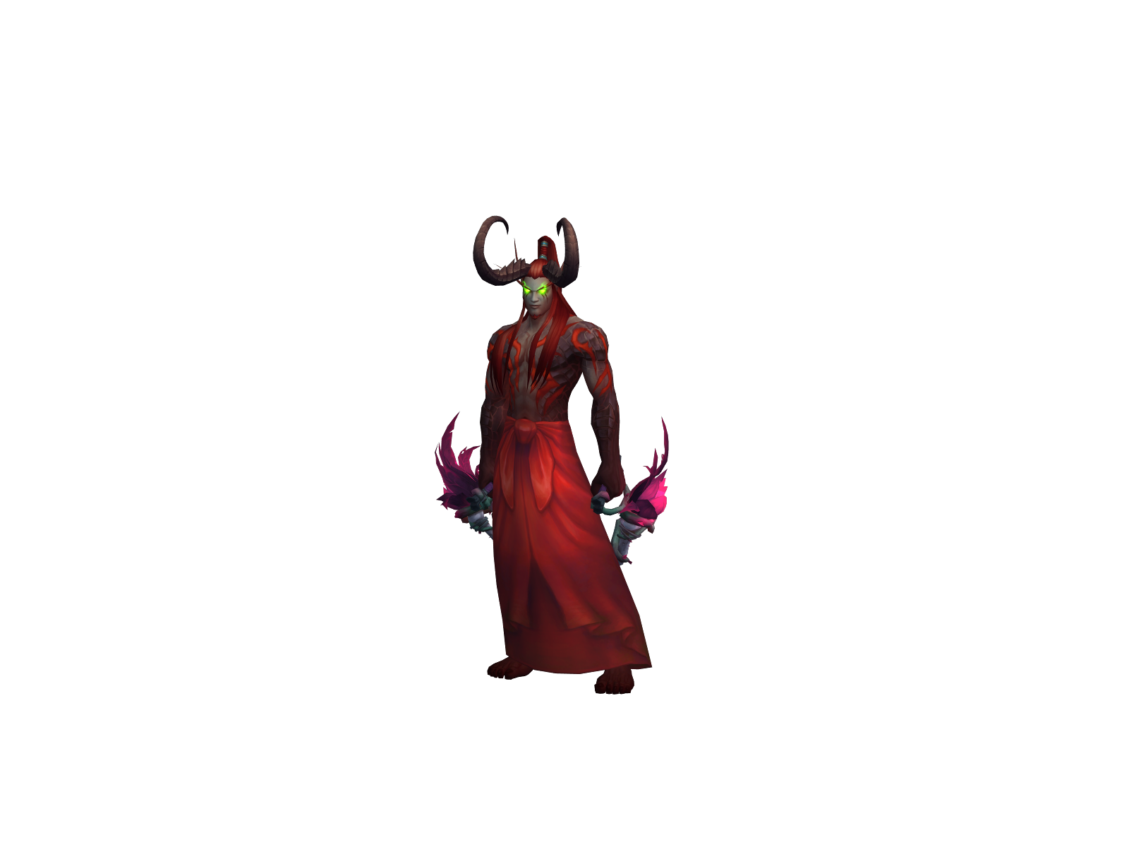 Axxs 3D character render