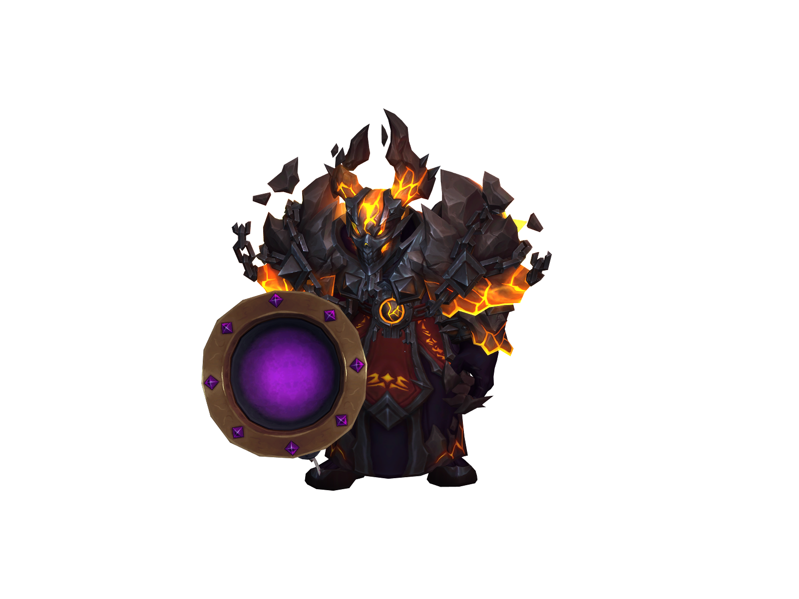 Kolo 3D character render